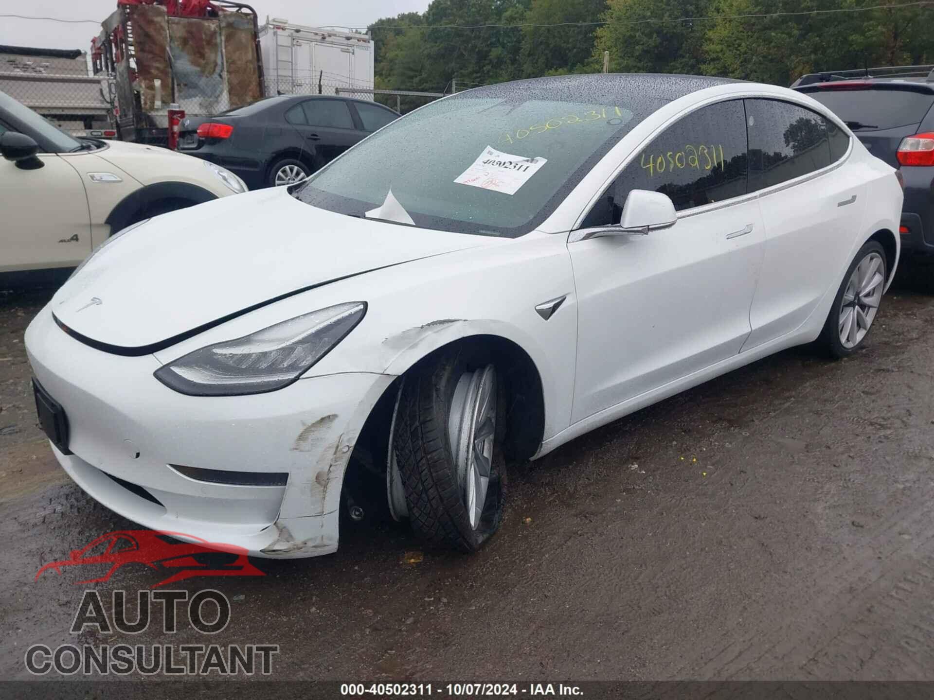TESLA MODEL 3 2019 - 5YJ3E1EA9KF446660