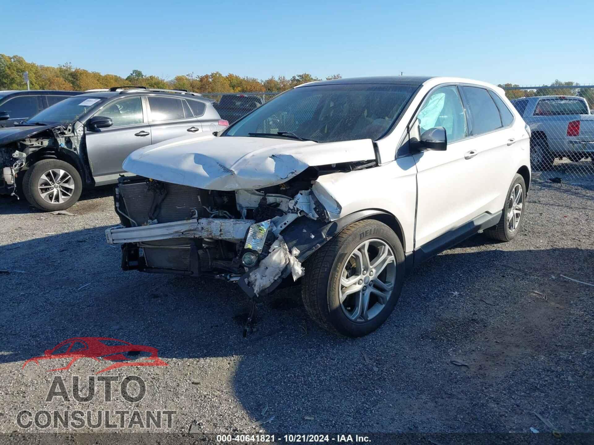FORD EDGE 2017 - 2FMPK4K95HBB54334