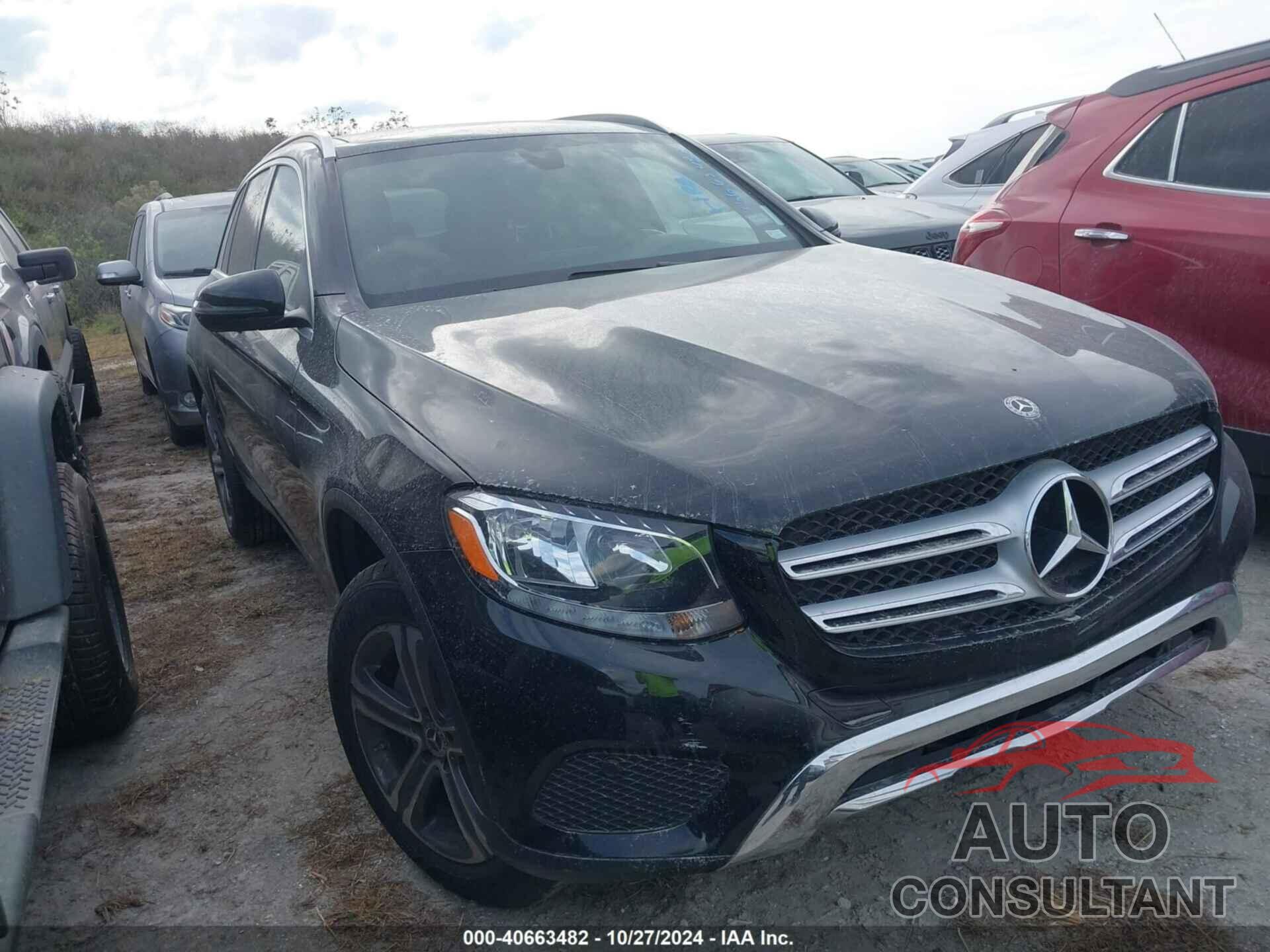 MERCEDES-BENZ GLC 300 2017 - WDC0G4KBXHV006110