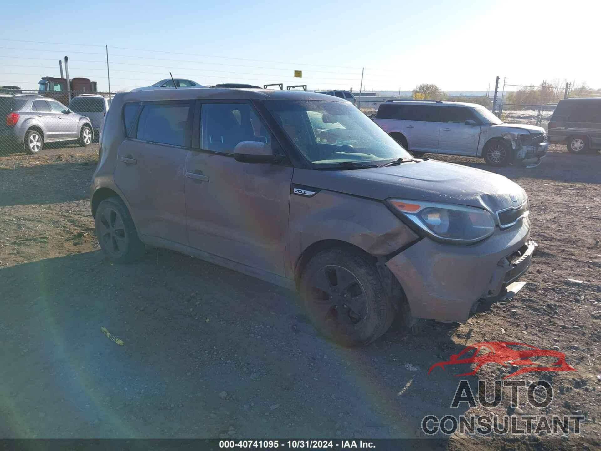 KIA SOUL 2015 - KNDJP3A50F7149486