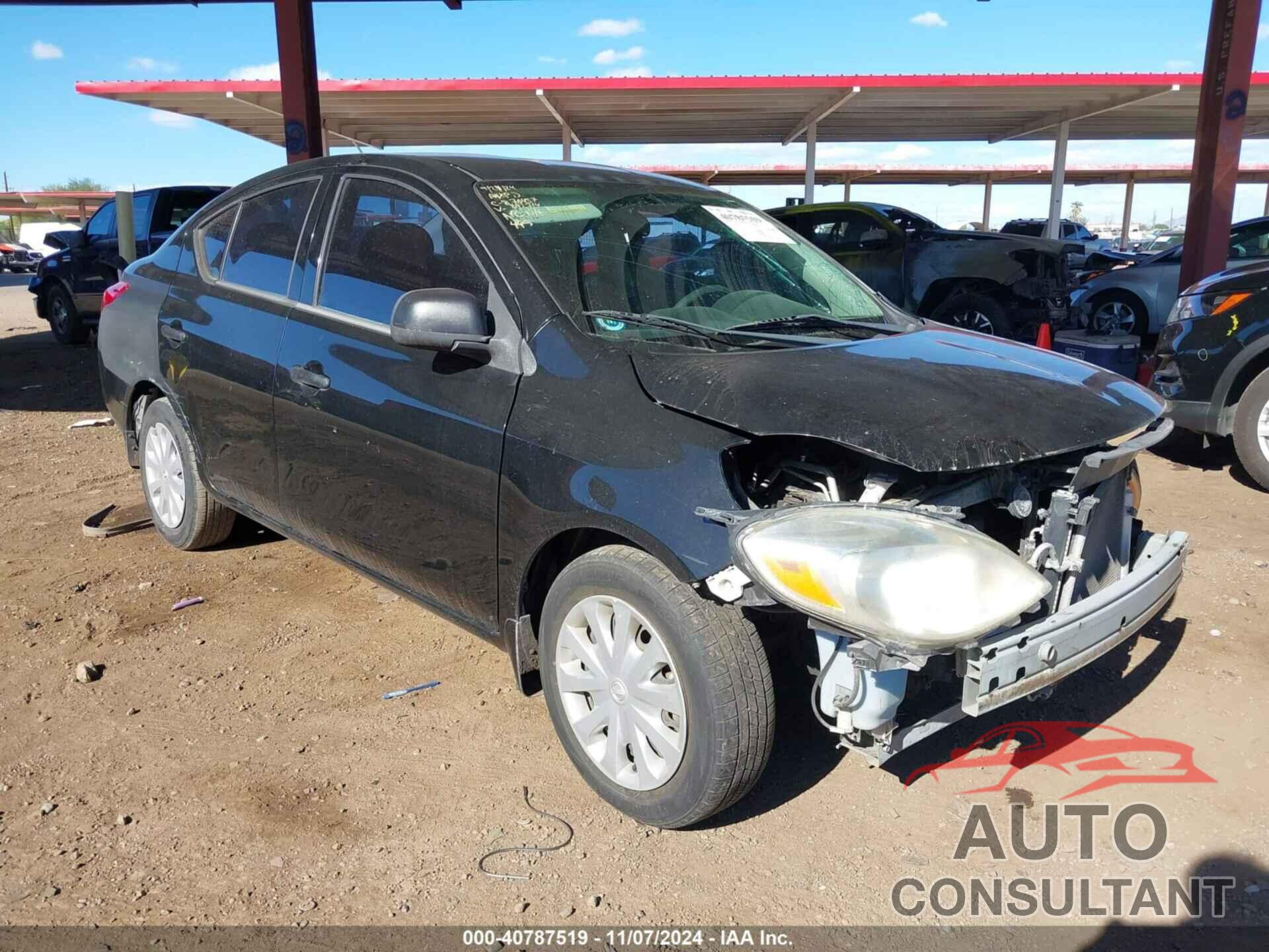 NISSAN VERSA 2012 - 3N1CN7APXCL842714