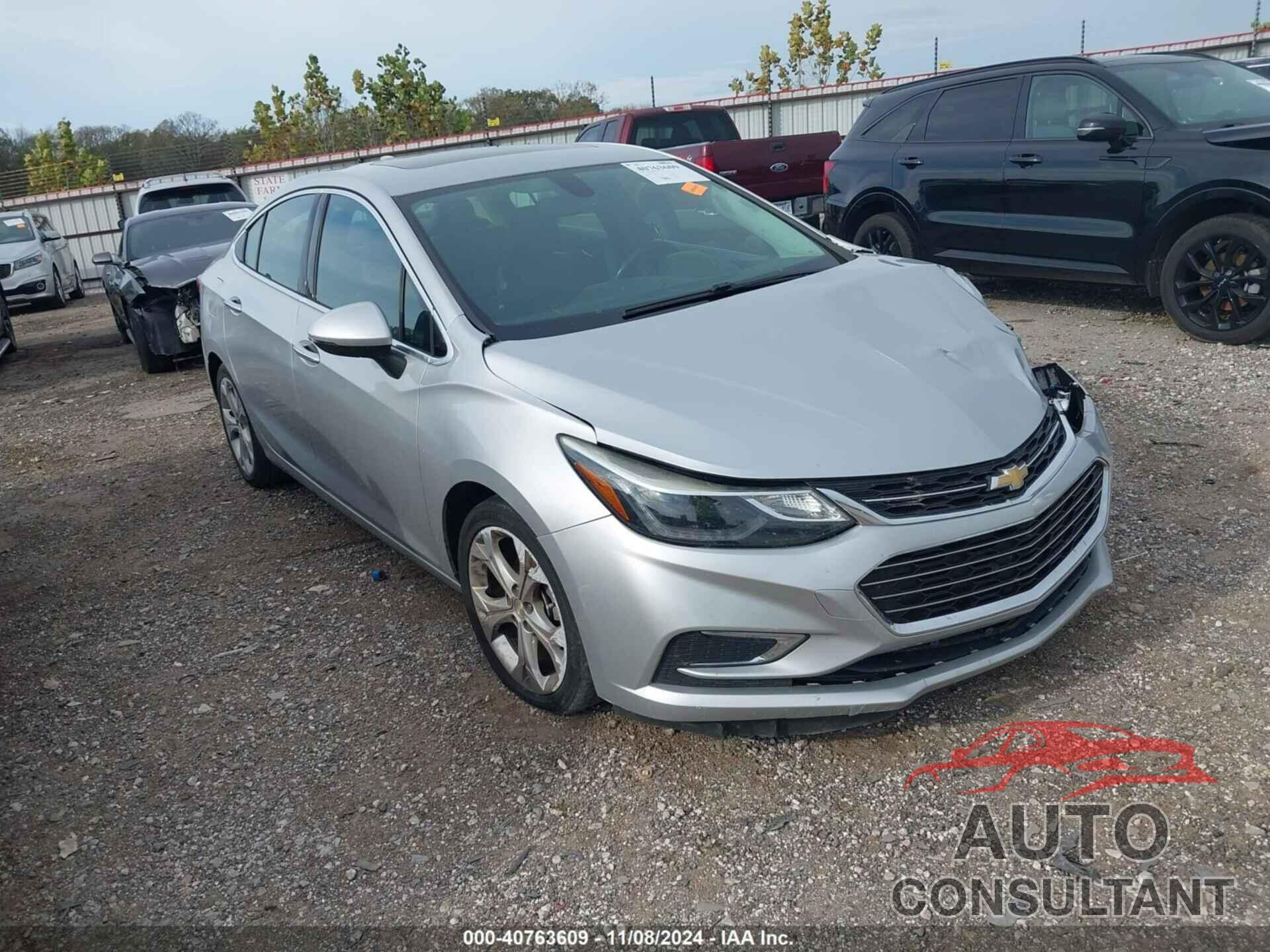 CHEVROLET CRUZE 2017 - 1G1BF5SM5H7131568