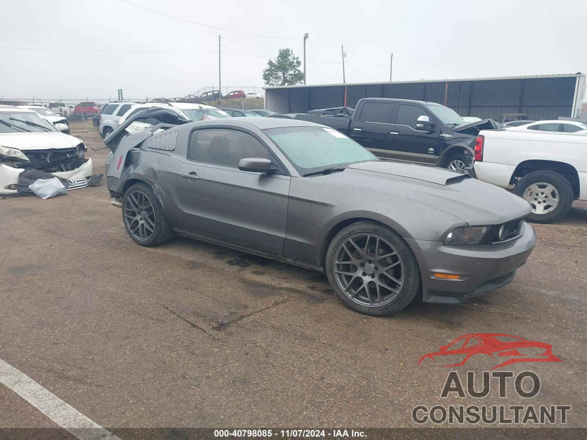 FORD MUSTANG 2010 - 1ZVBP8CH6A5127258