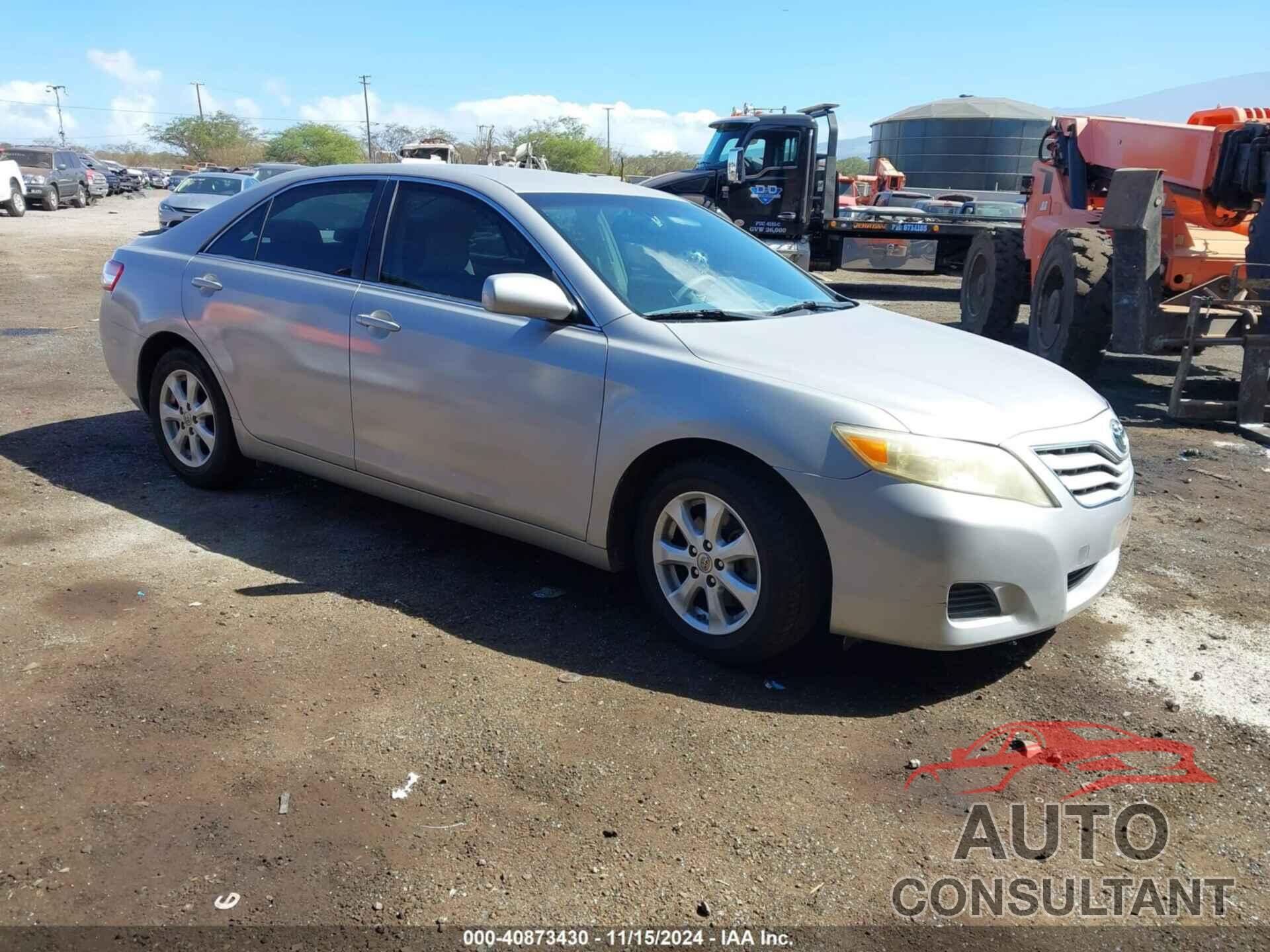 TOYOTA CAMRY 2010 - JTNBF3EK3A3002100