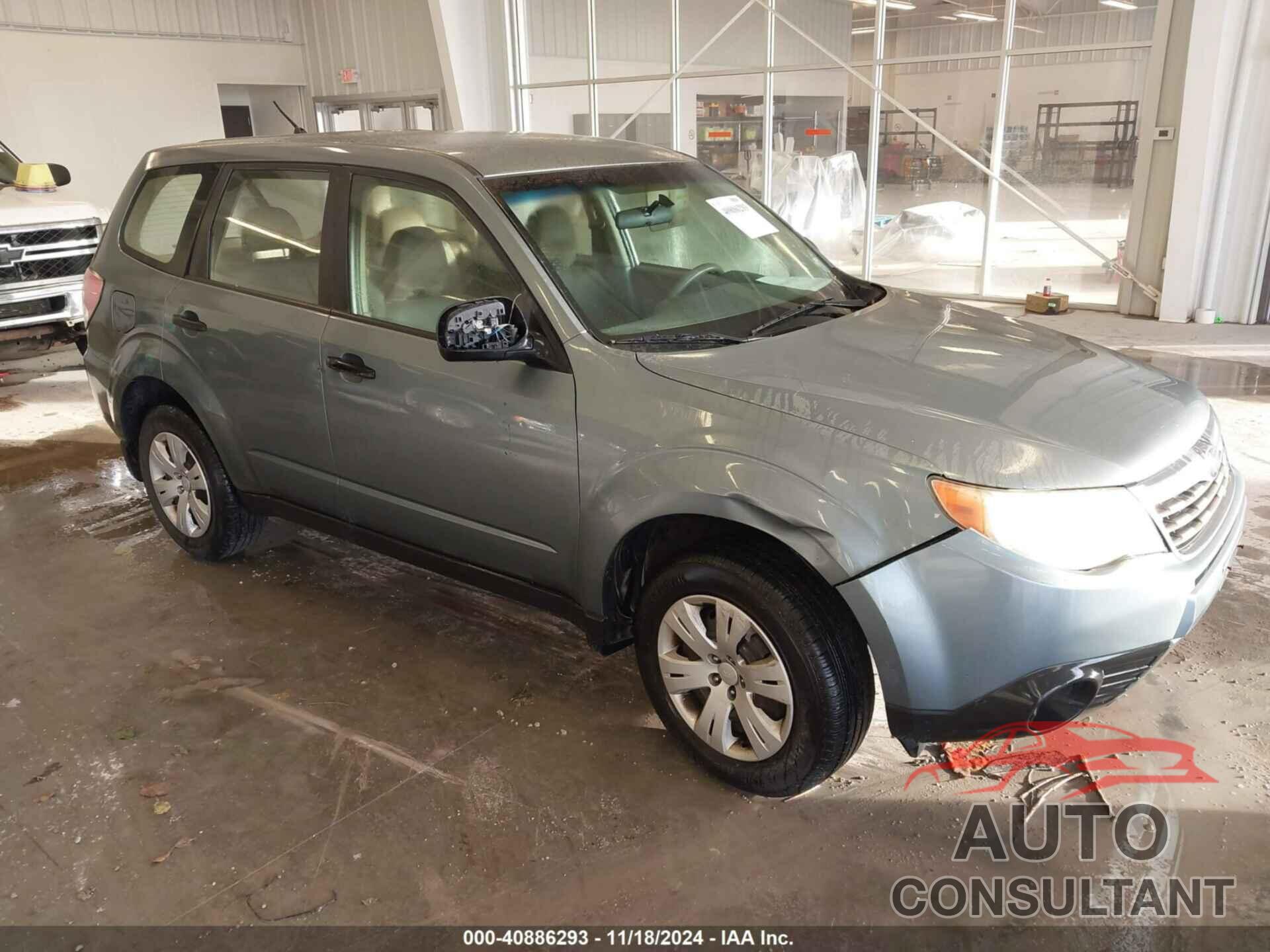 SUBARU FORESTER 2010 - JF2SH6AC8AH716615