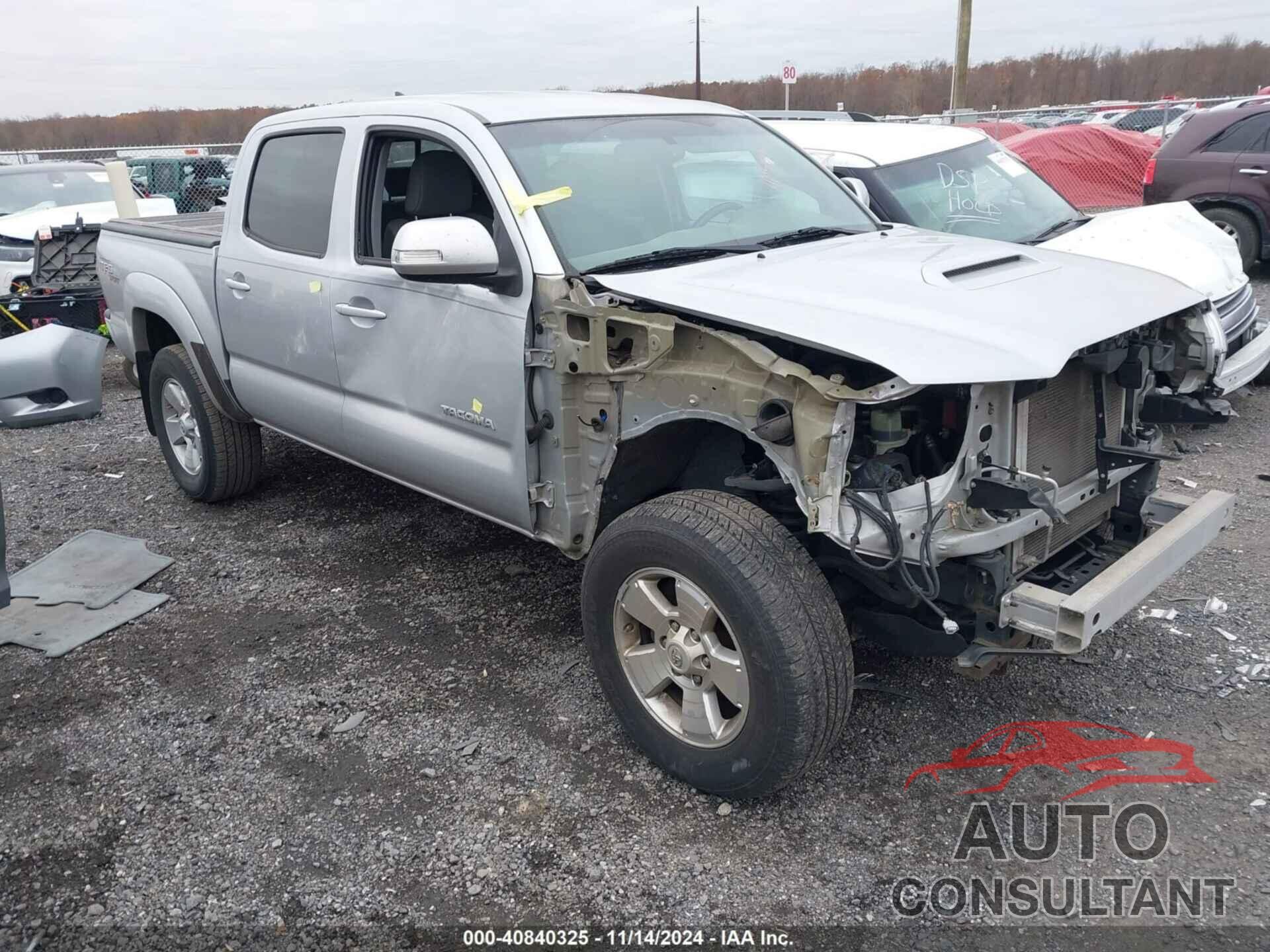 TOYOTA TACOMA 2012 - 3TMJU4GN9CM126182