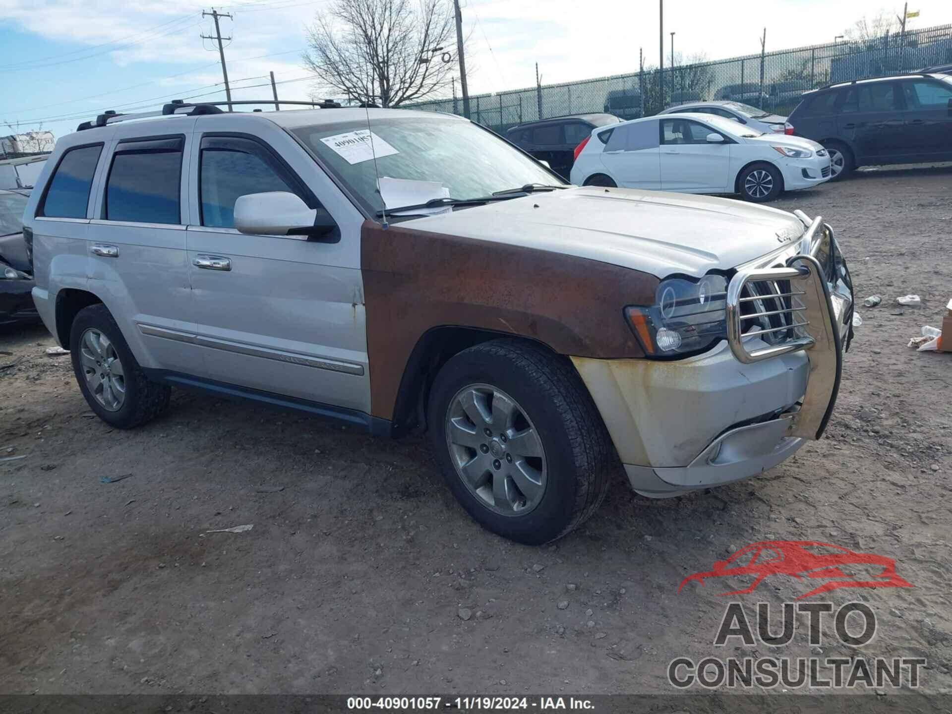 JEEP GRAND CHEROKEE 2010 - 1J4PR5GK3AC133676