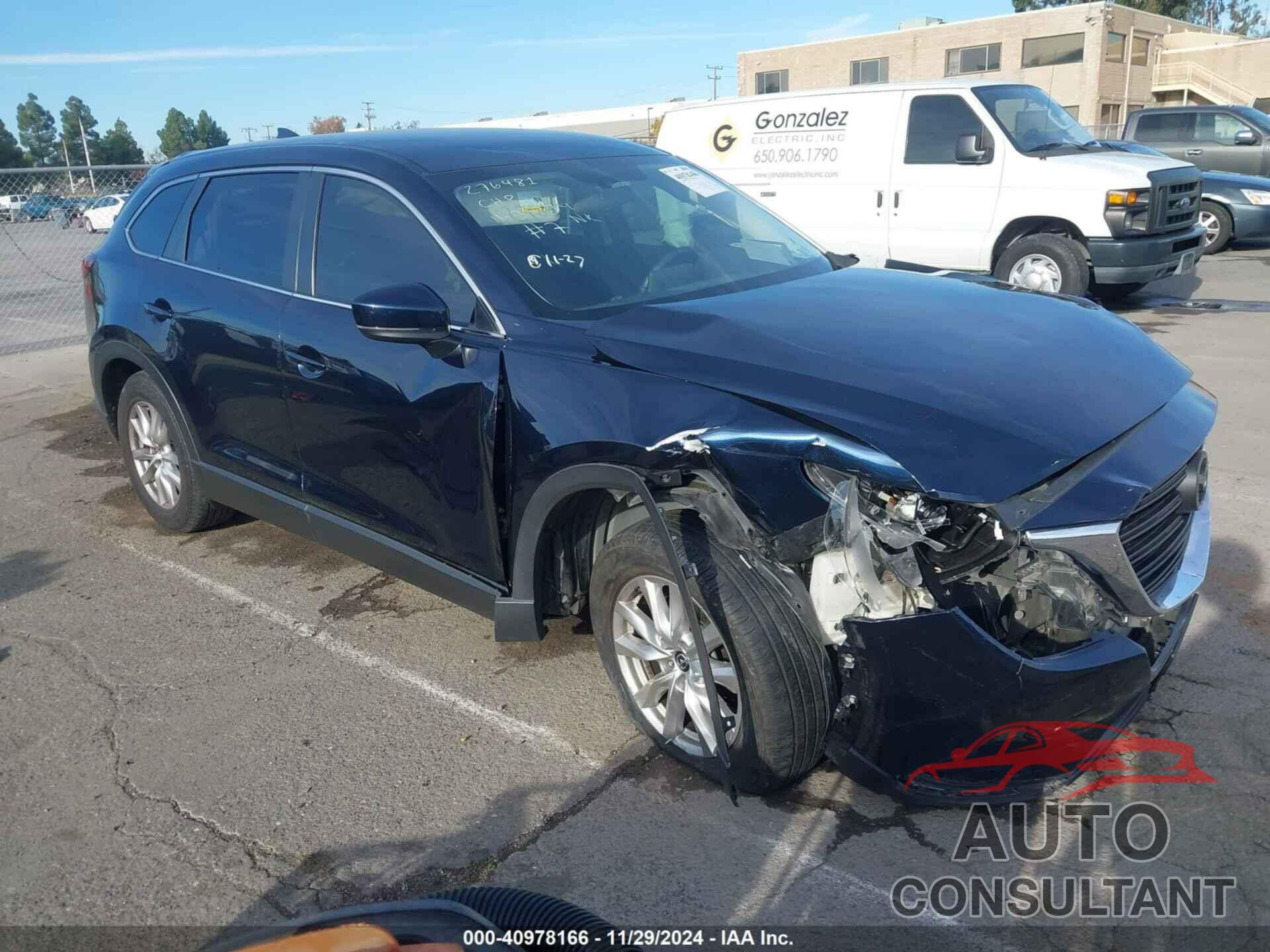 MAZDA CX-9 2016 - JM3TCABY7G0114236