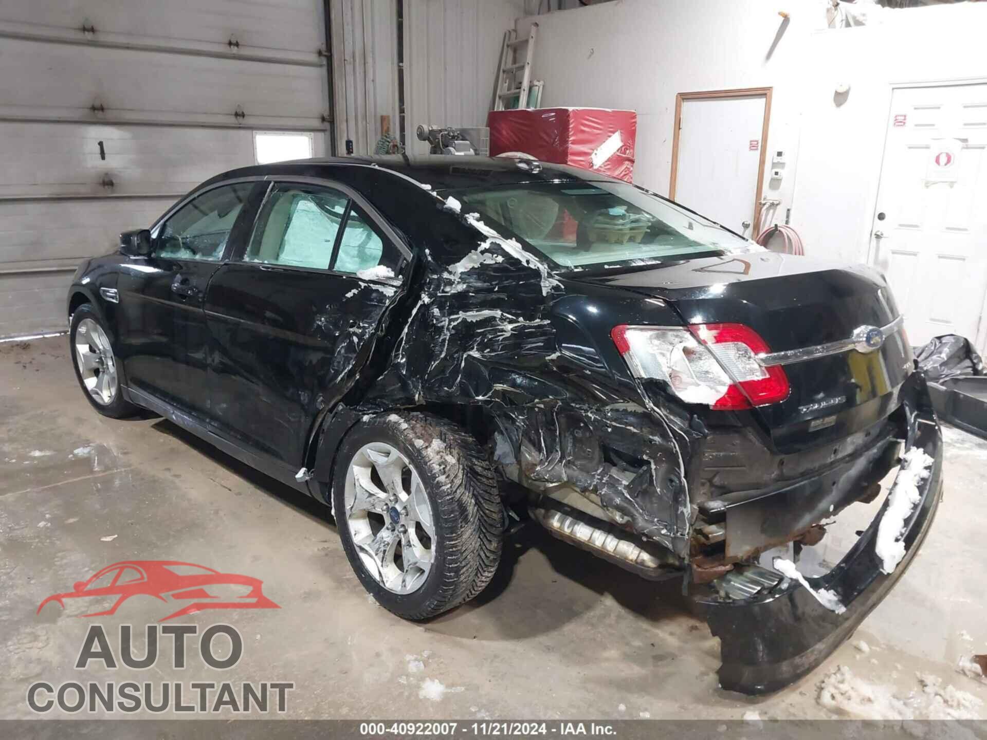 FORD TAURUS 2012 - 1FAHP2EWXCG100762