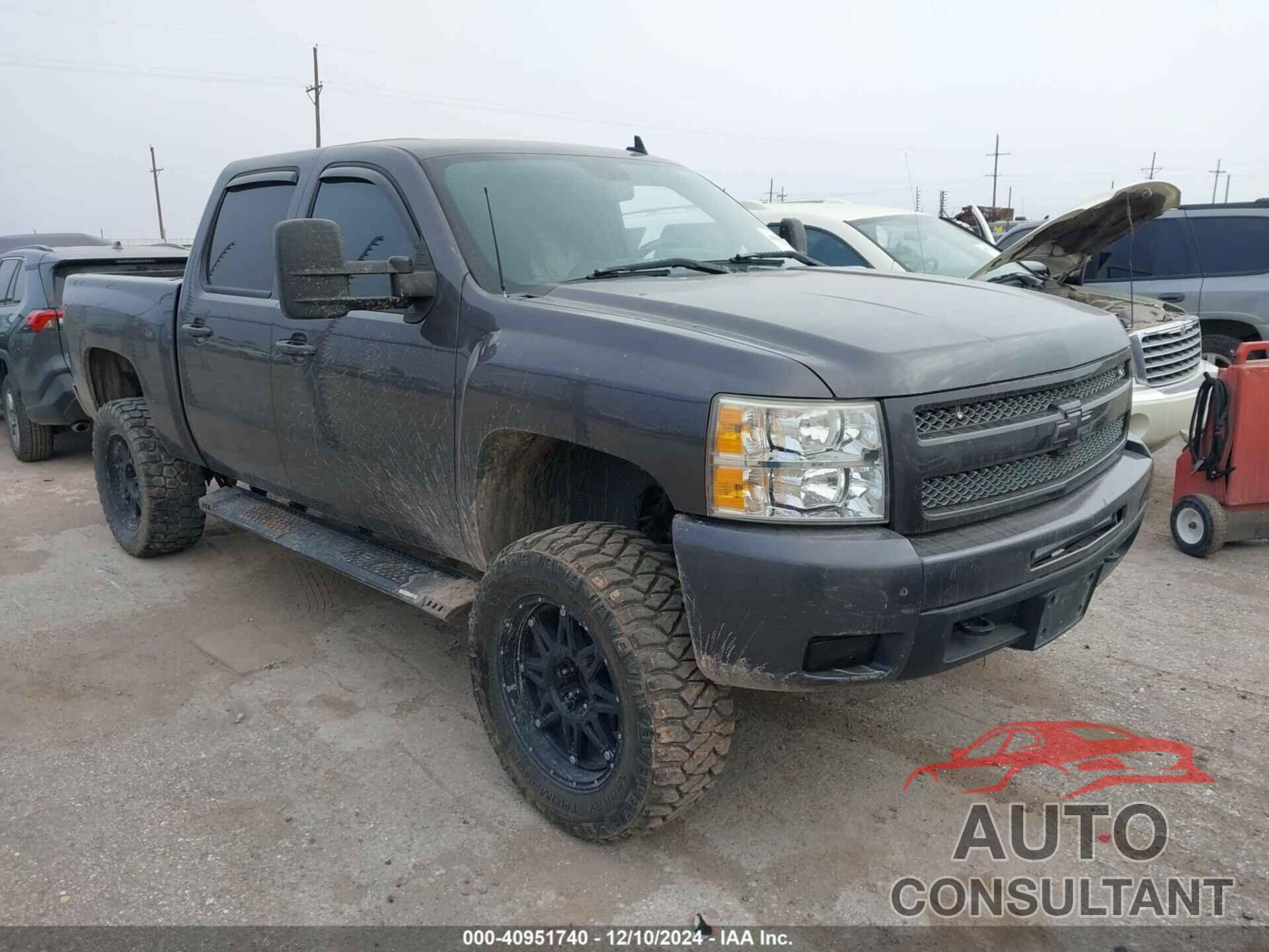 CHEVROLET SILVERADO 1500 2010 - 3GCRCSE07AG149103