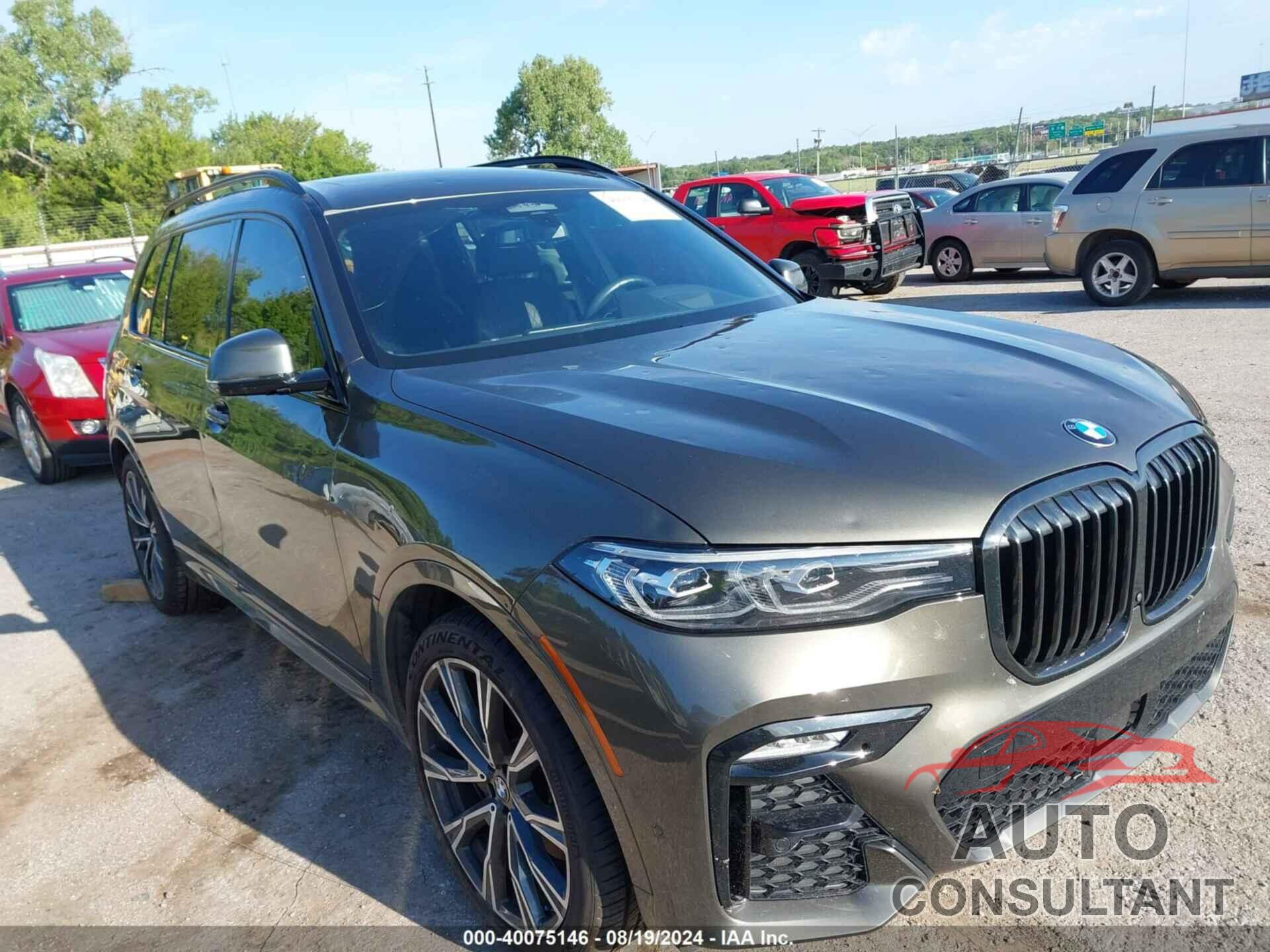 BMW X7 2022 - 5UXCW2C02N9N06367