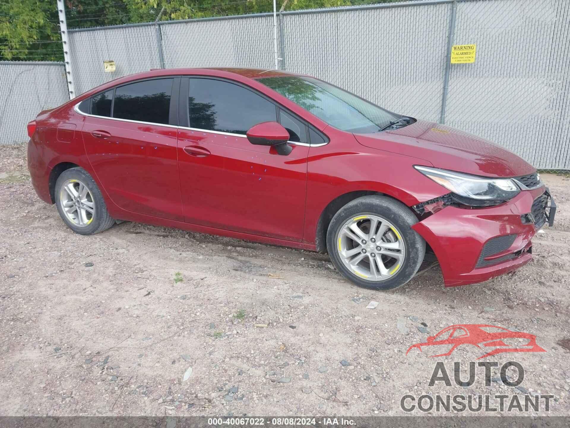 CHEVROLET CRUZE 2017 - 1G1BE5SM8H7148027