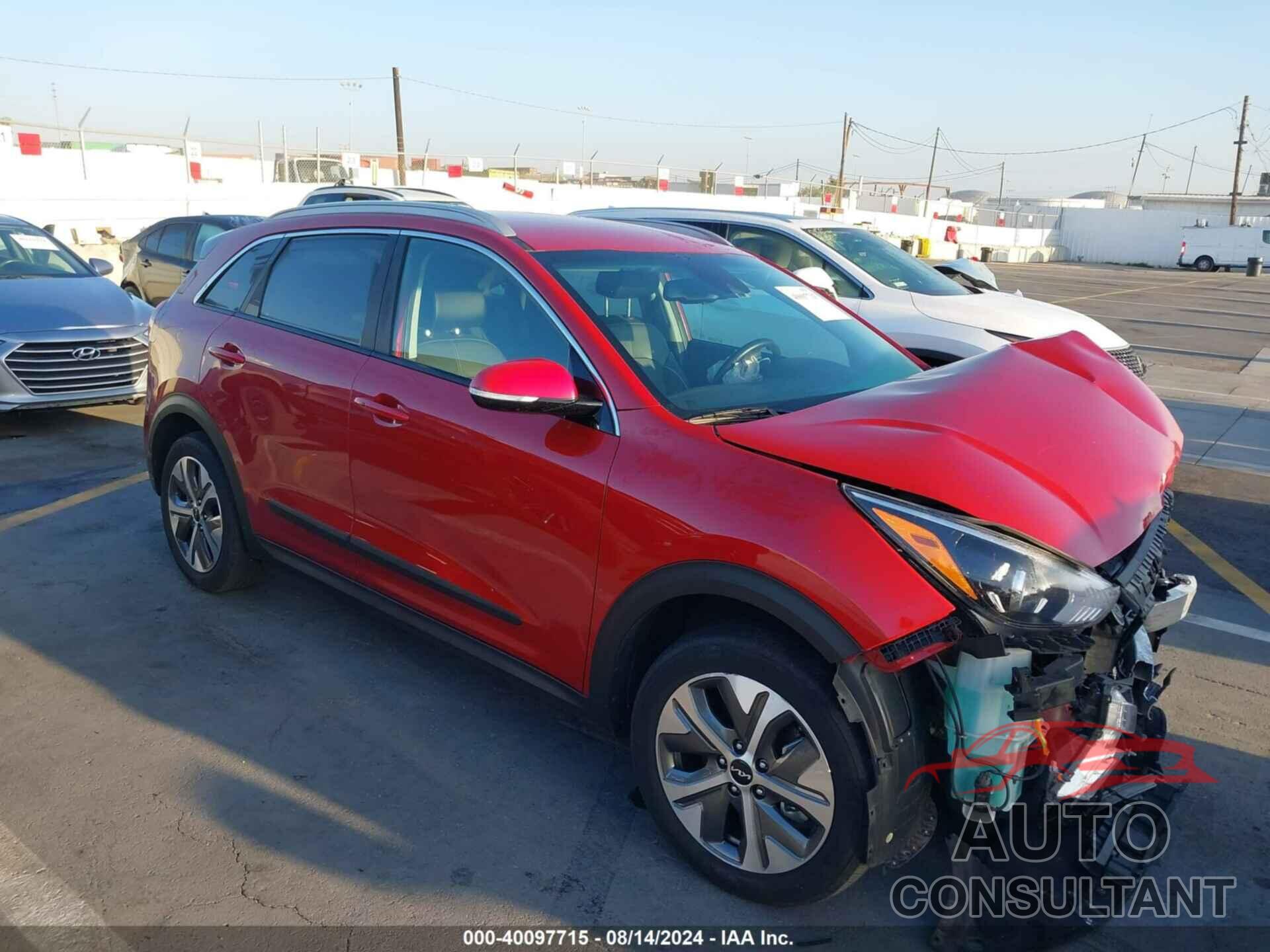 KIA NIRO EV 2022 - KNDCC3LG8N5149118