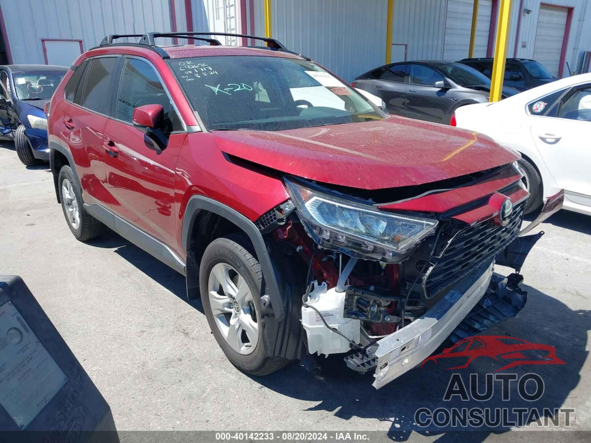 TOYOTA RAV4 2021 - 2T3P1RFV4MW191717