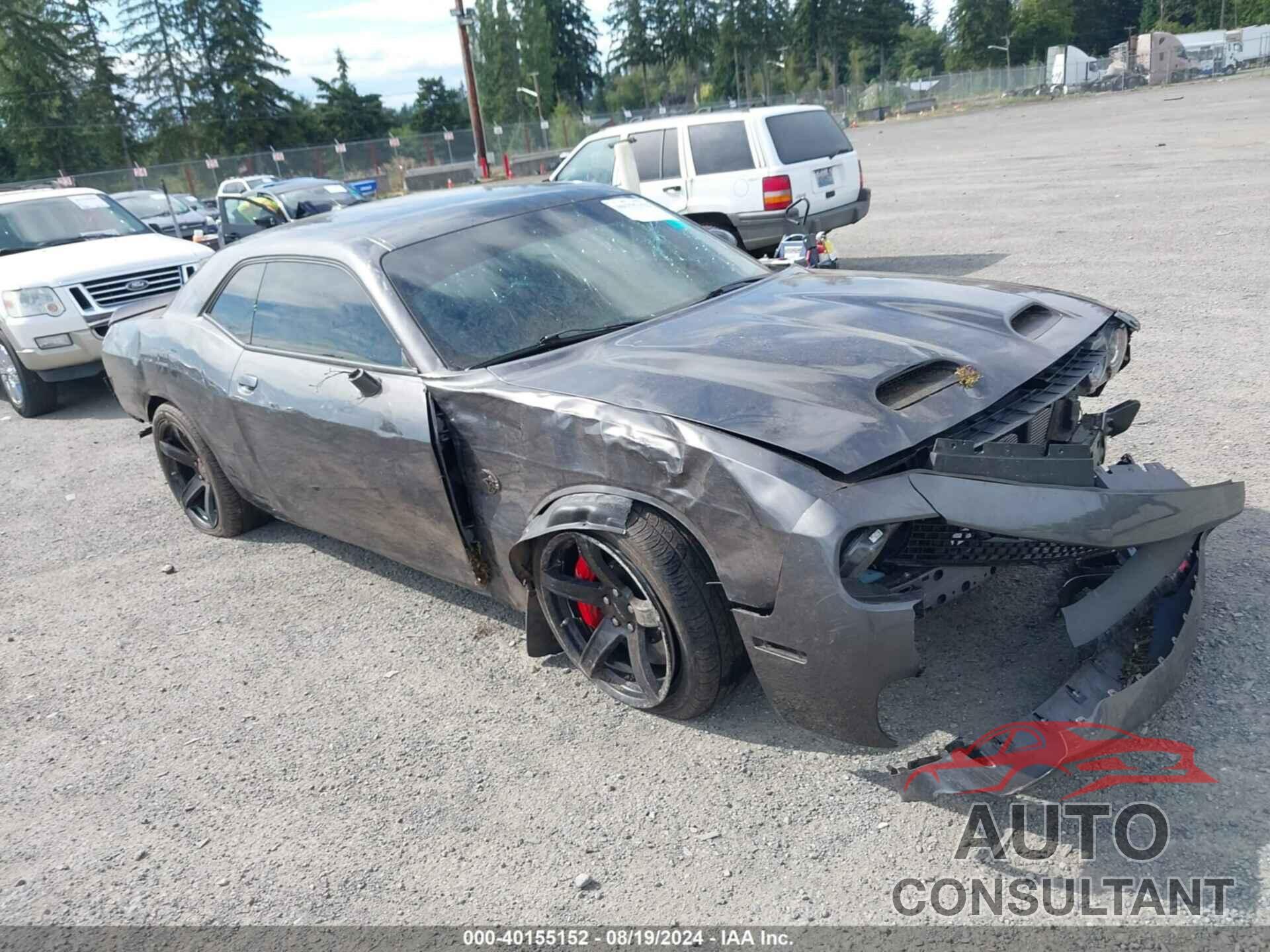 DODGE CHALLENGER 2021 - 2C3CDZL93MH649457