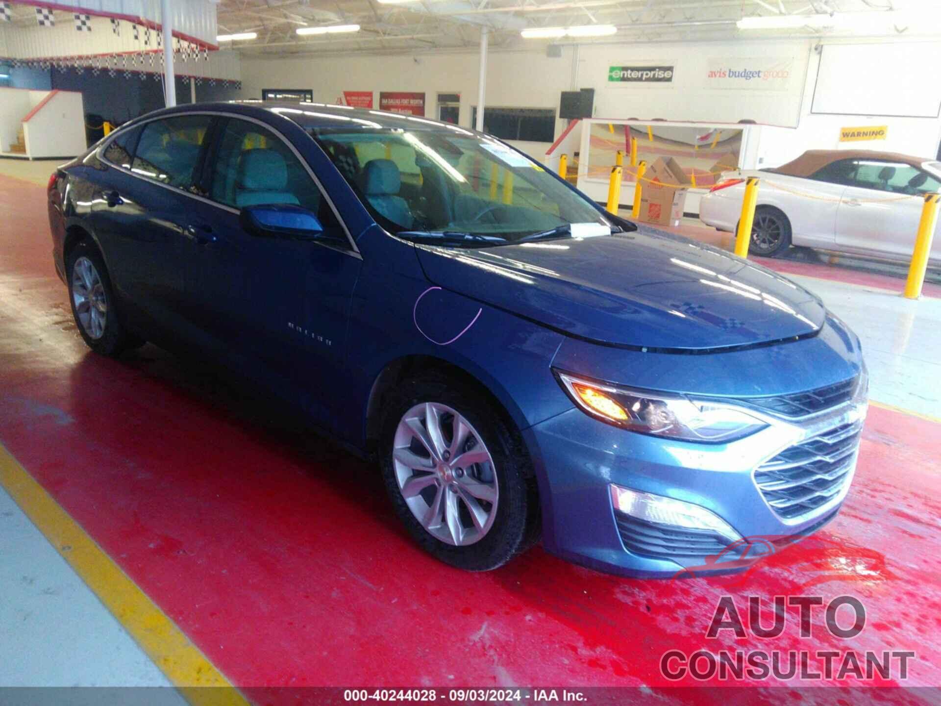 CHEVROLET MALIBU 2024 - 1G1ZD5ST4RF170333