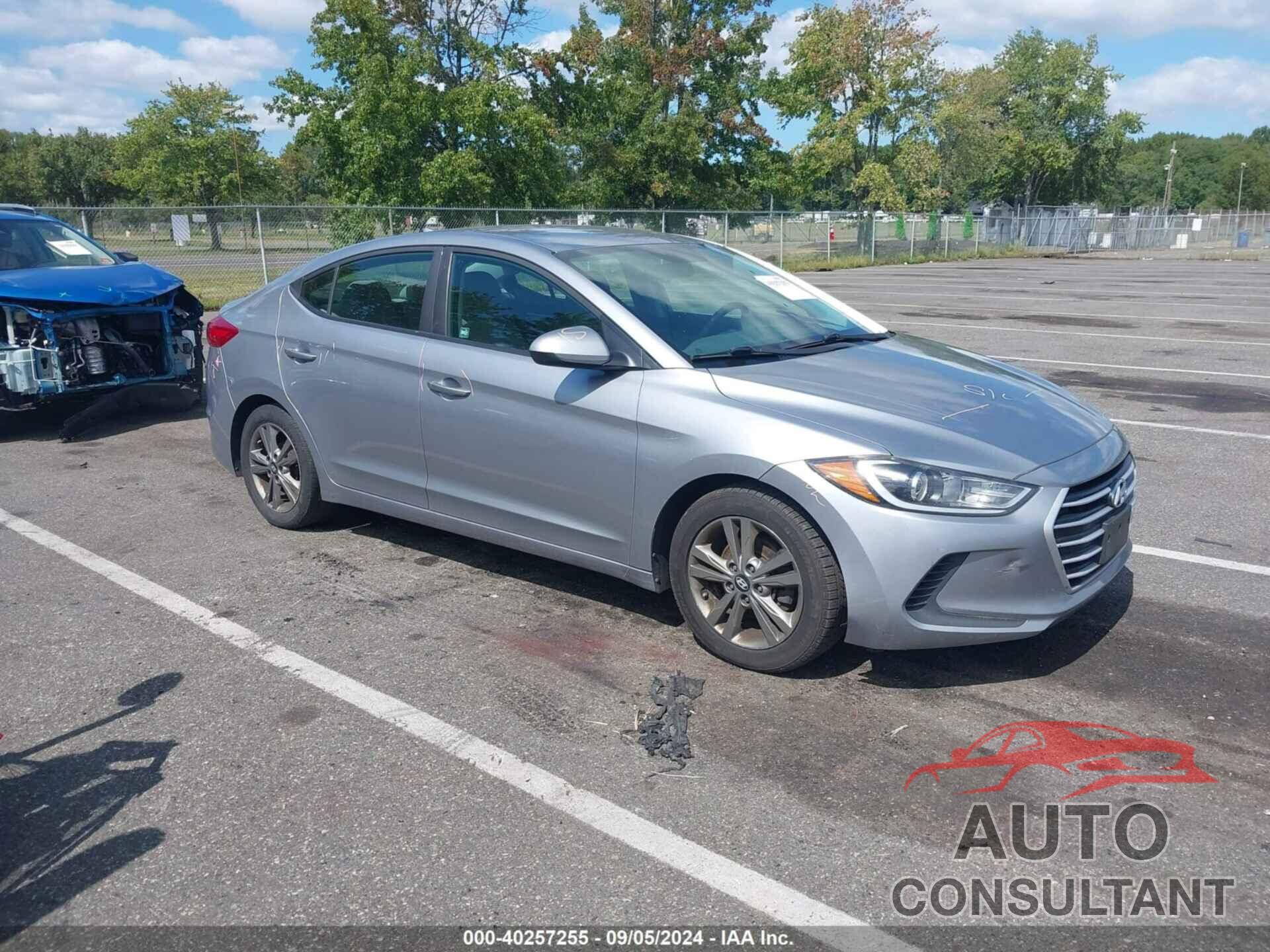 HYUNDAI ELANTRA 2017 - 5NPD84LF0HH107260