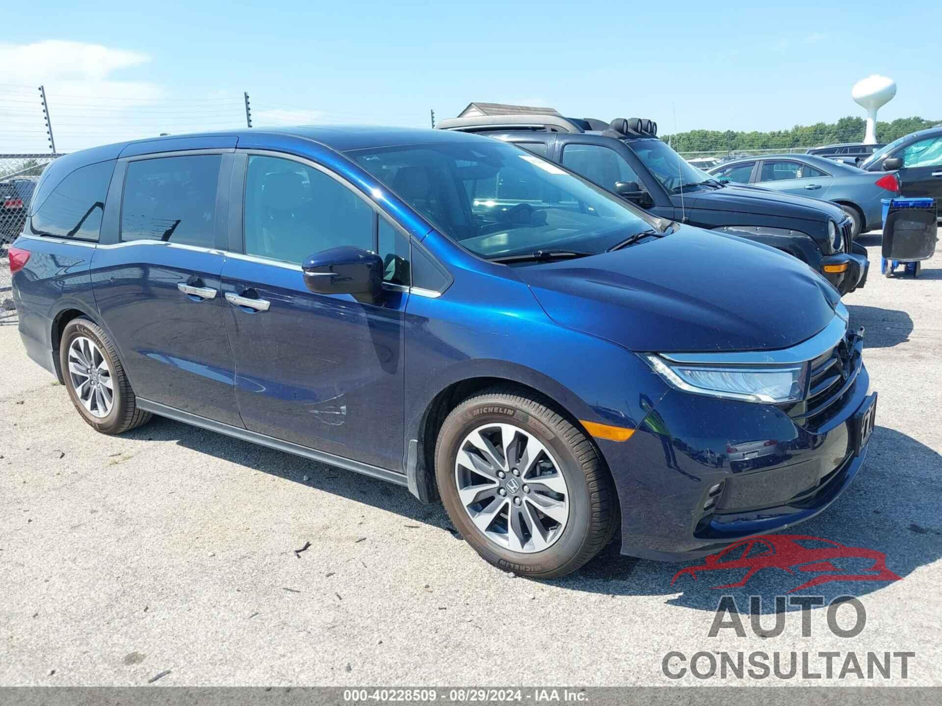 HONDA ODYSSEY 2021 - 5FNRL6H78MB044824