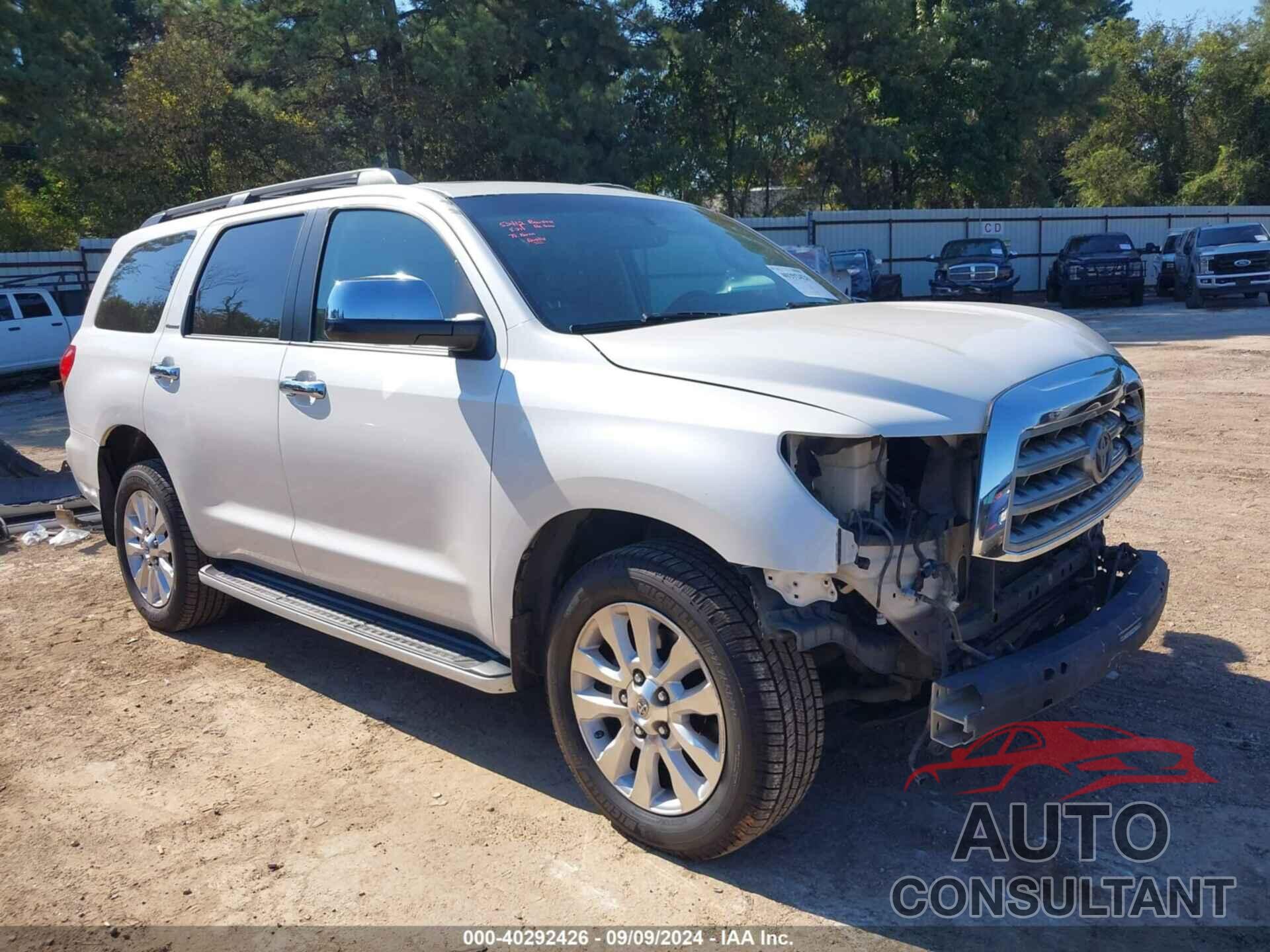 TOYOTA SEQUOIA 2013 - 5TDYY5G14DS044951