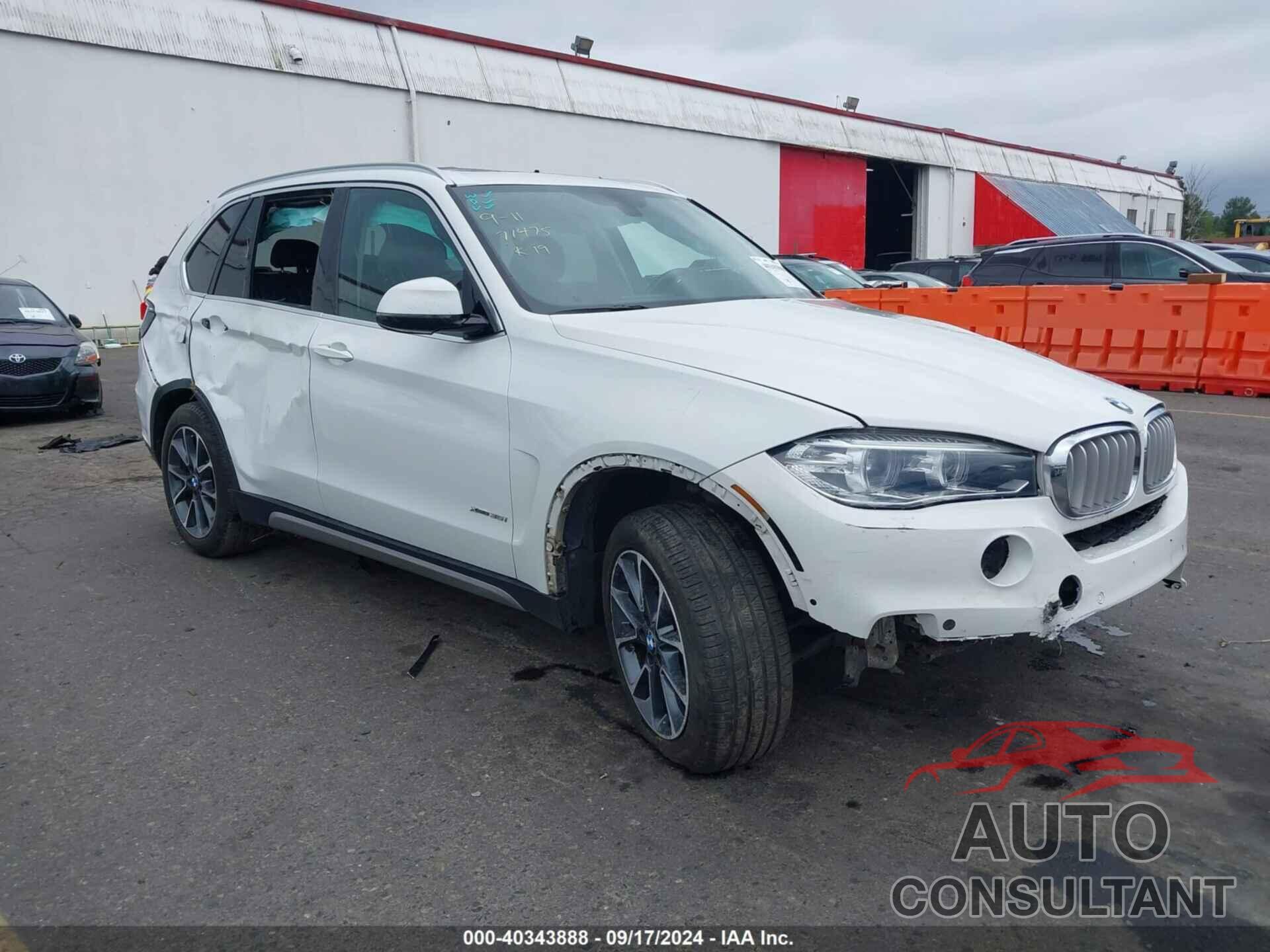 BMW X5 2018 - 5UXKR0C58JL070060