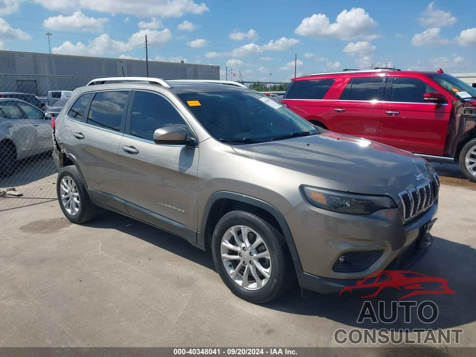 JEEP CHEROKEE 2019 - 1C4PJLCB7KD290730