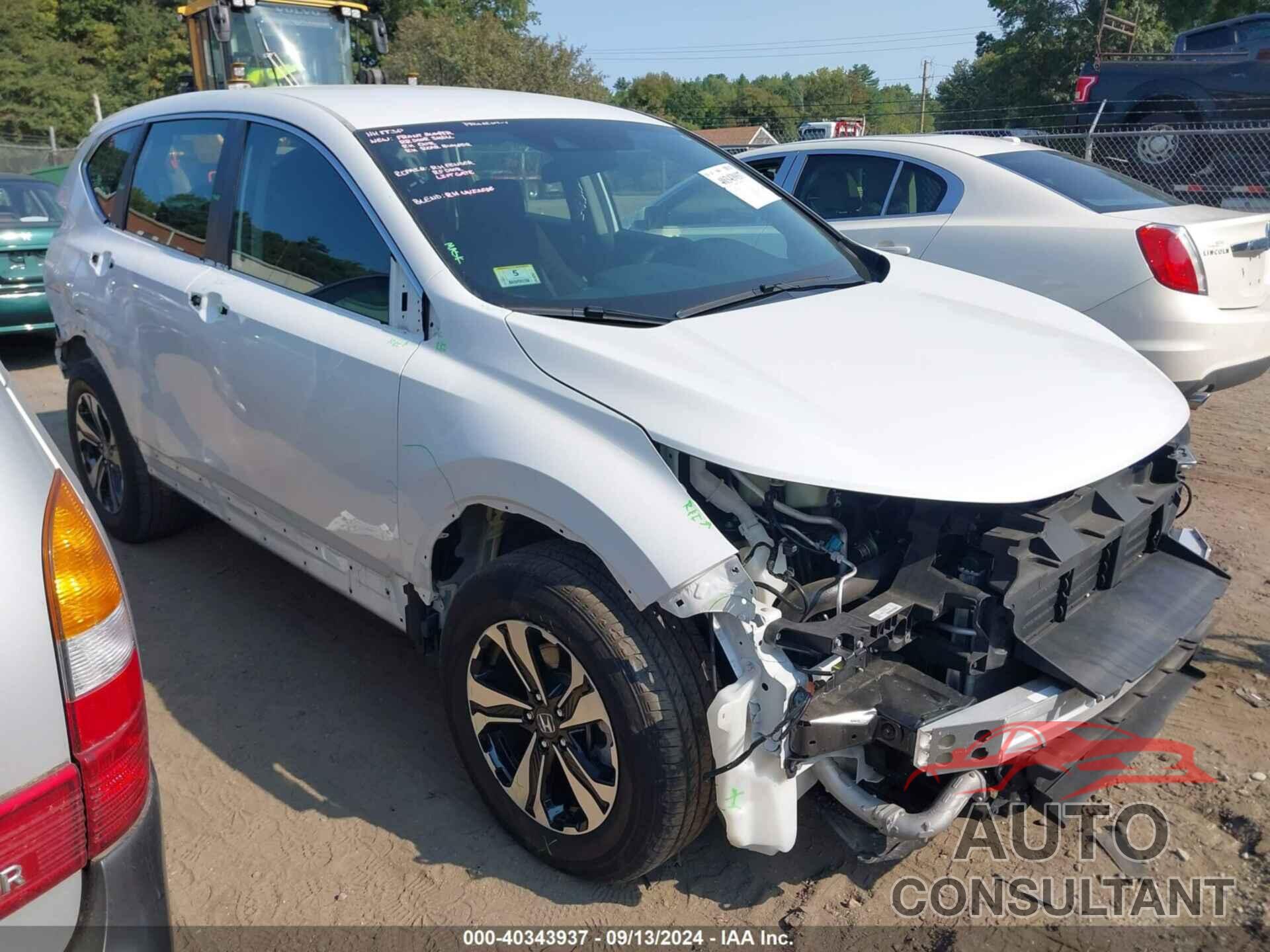 HONDA CR-V 2021 - 5J6RW2H70ML023697