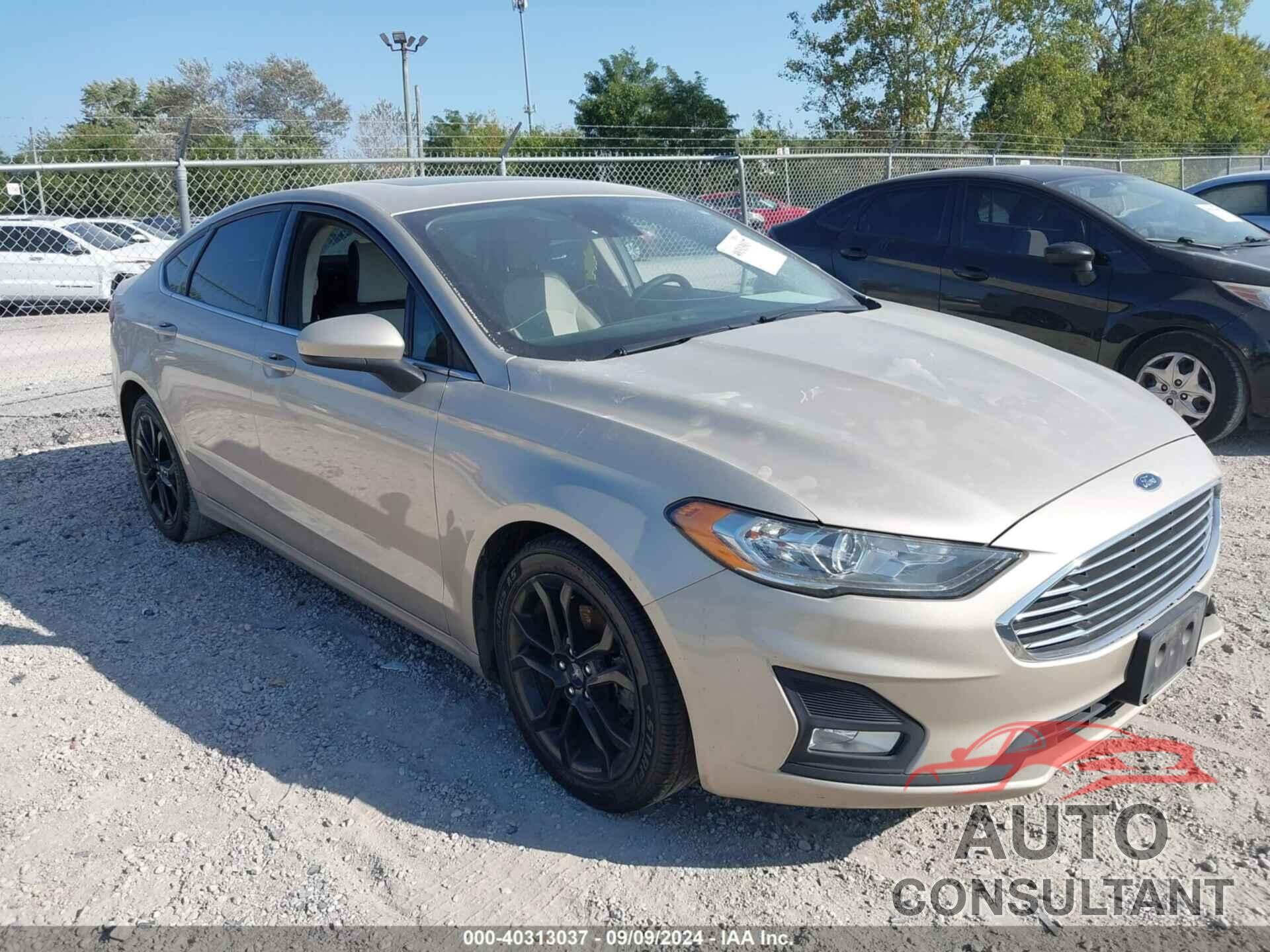 FORD FUSION 2019 - 3FA6P0HD2KR267629