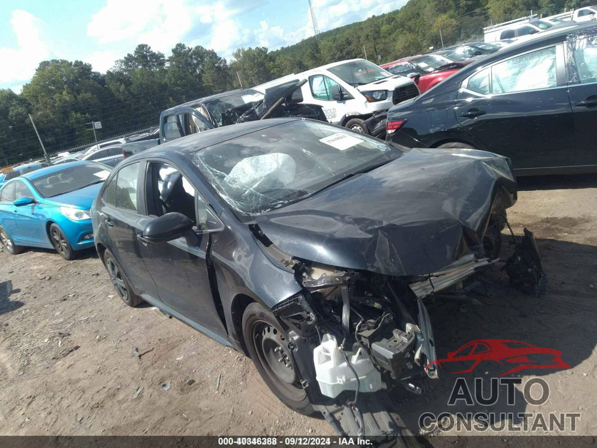 TOYOTA COROLLA 2020 - JTDEPRAE2LJ091285