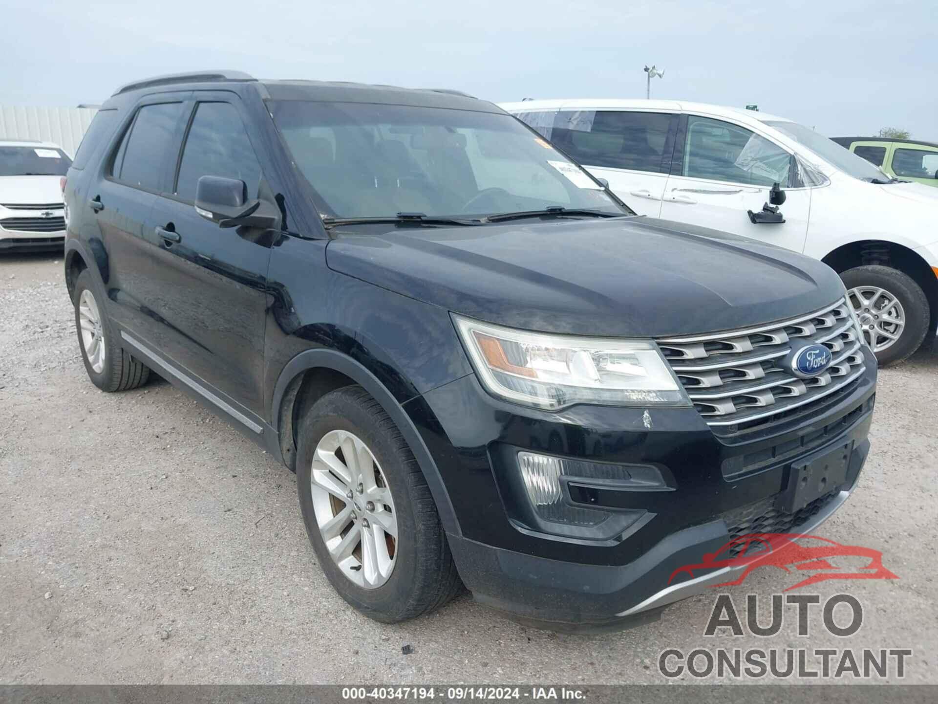 FORD EXPLORER 2016 - 1FM5K7D8XGGA75715