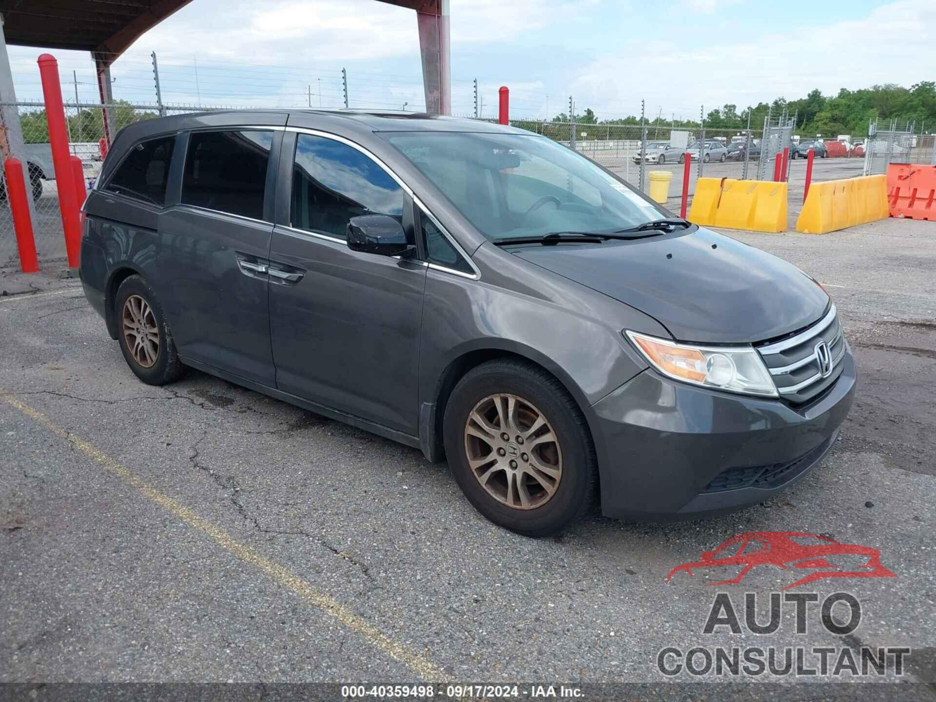 HONDA ODYSSEY 2013 - 5FNRL5H66DB073773