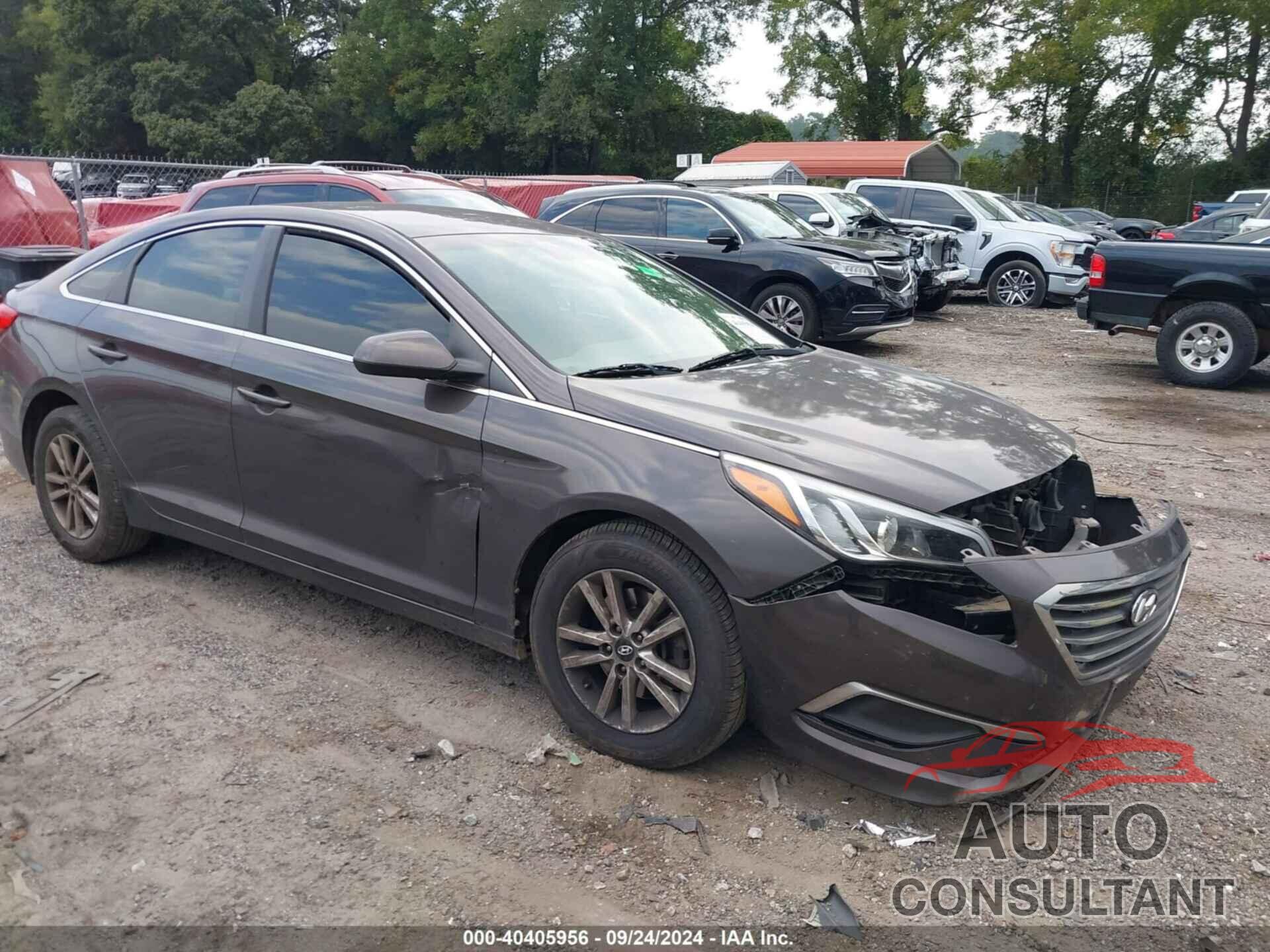 HYUNDAI SONATA 2017 - 5NPE24AF0HH476662