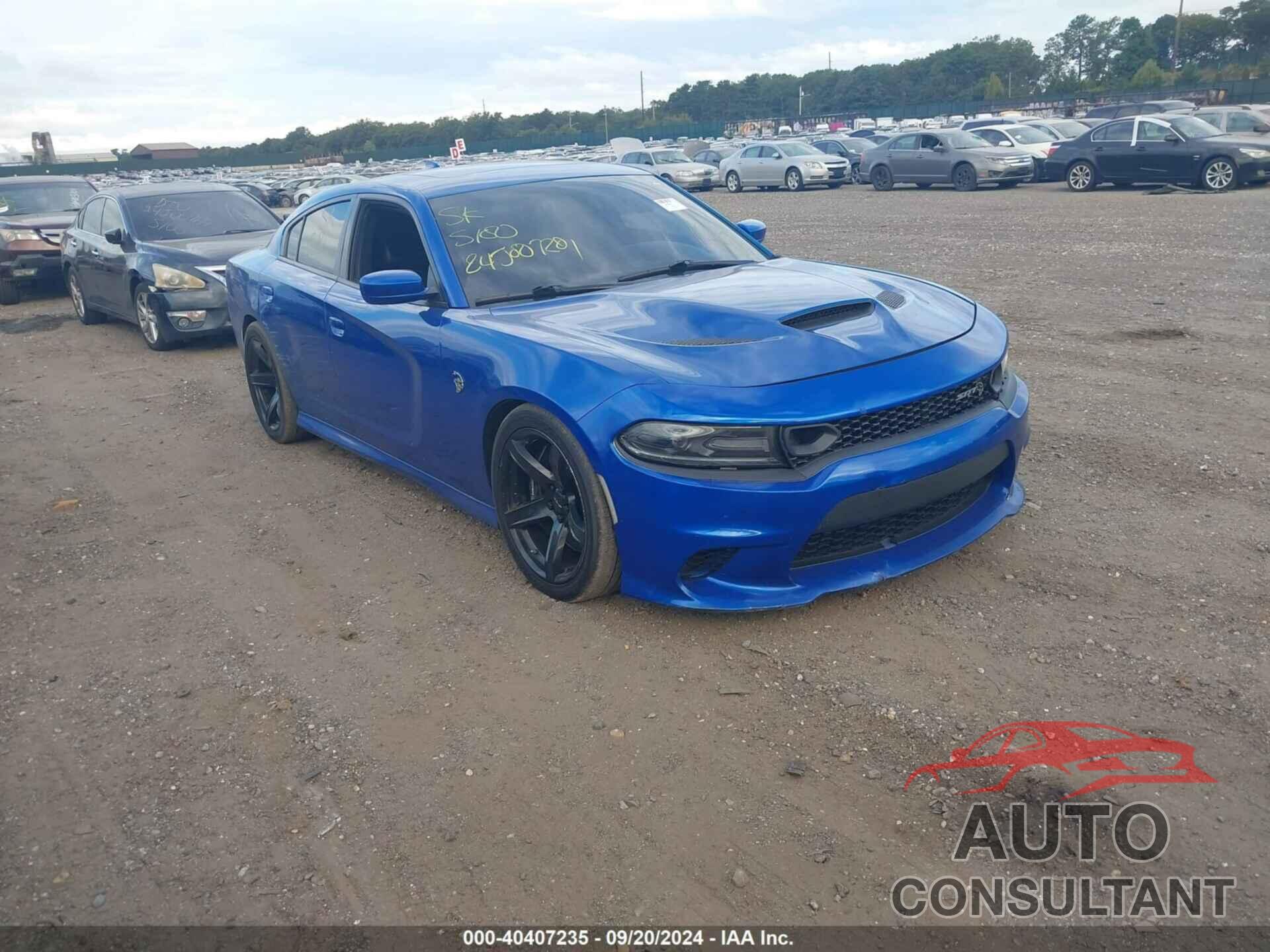 DODGE CHARGER 2019 - 2C3CDXL93KH710257