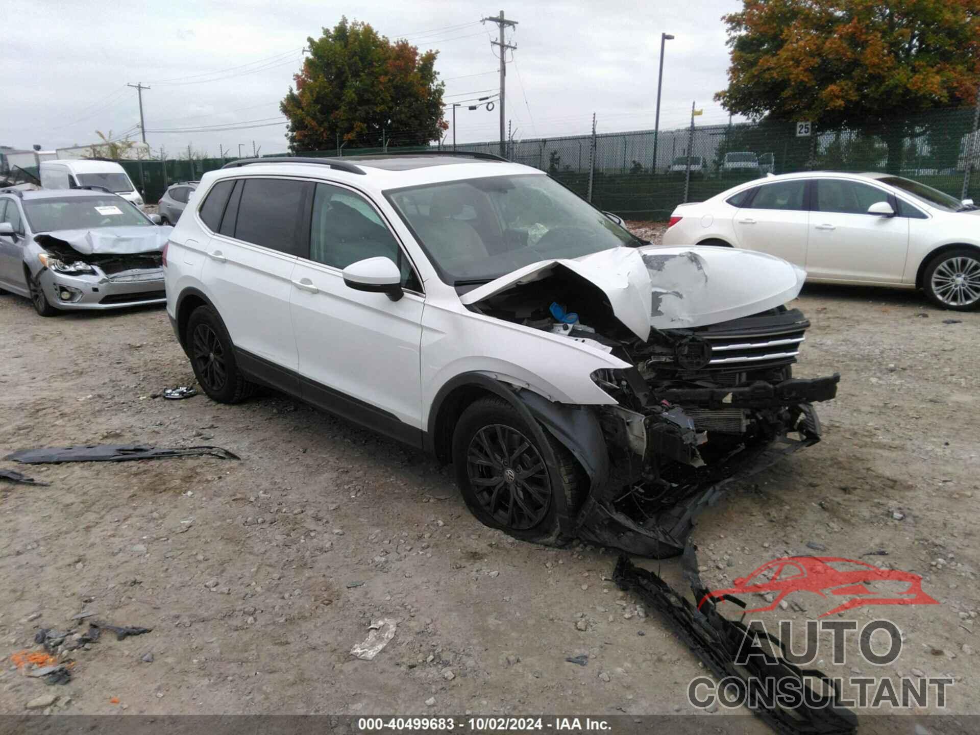 VOLKSWAGEN TIGUAN 2019 - 3VV2B7AX3KM036841