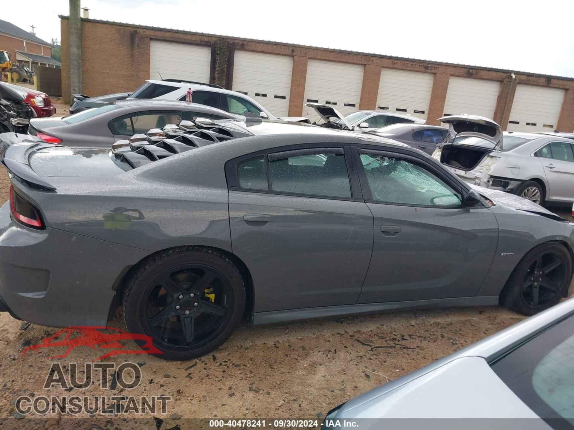 DODGE CHARGER 2019 - 2C3CDXCT3KH554166