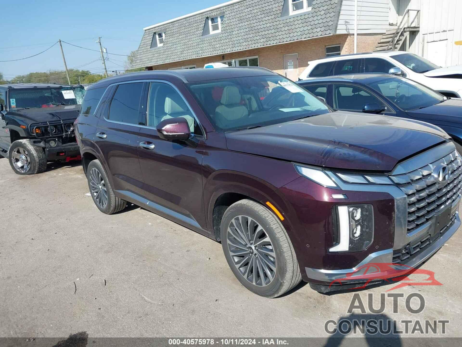HYUNDAI PALISADE 2024 - KM8R7DGE0RU727328