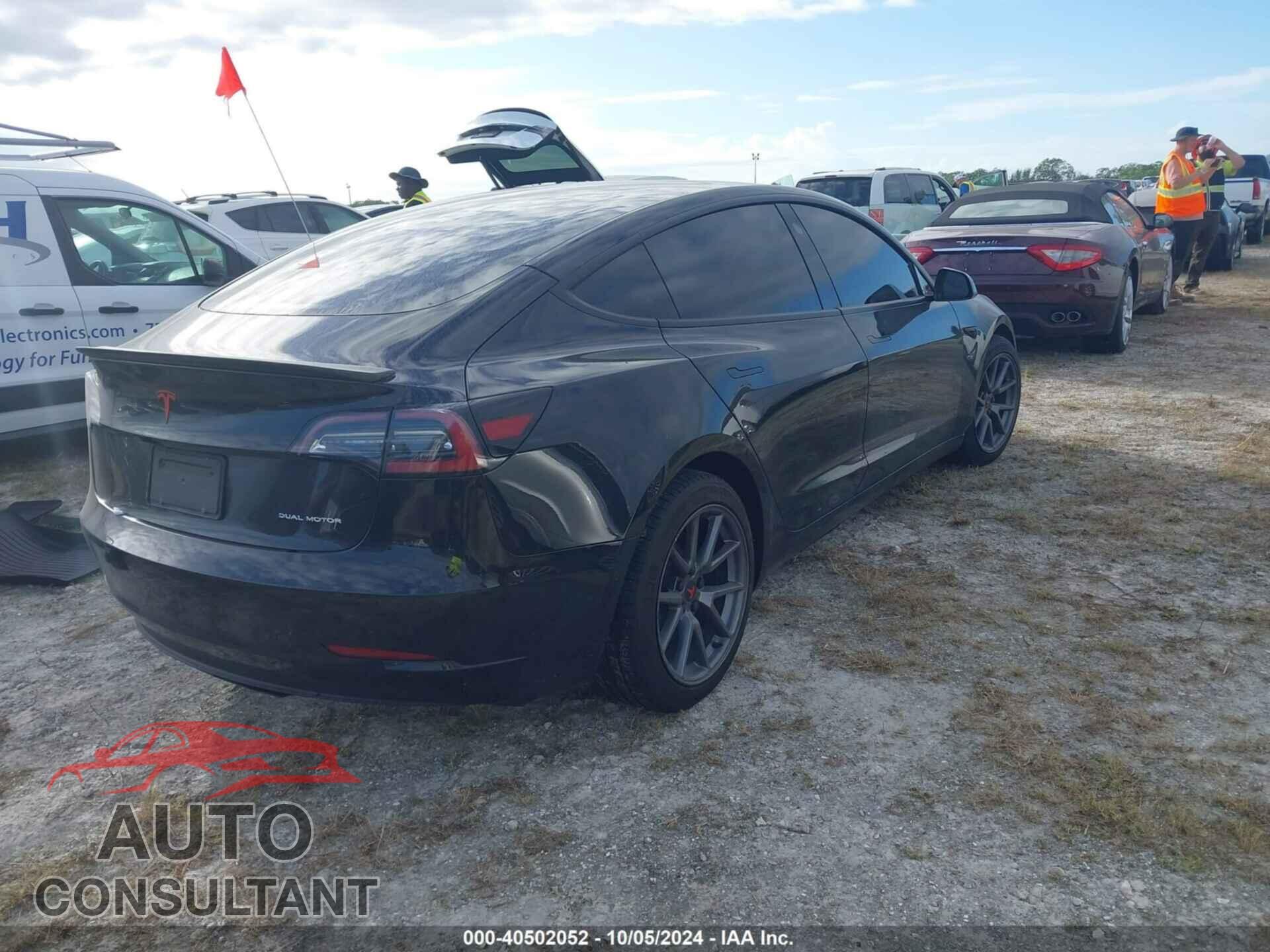 TESLA MODEL 3 2021 - 5YJ3E1EB2MF993166