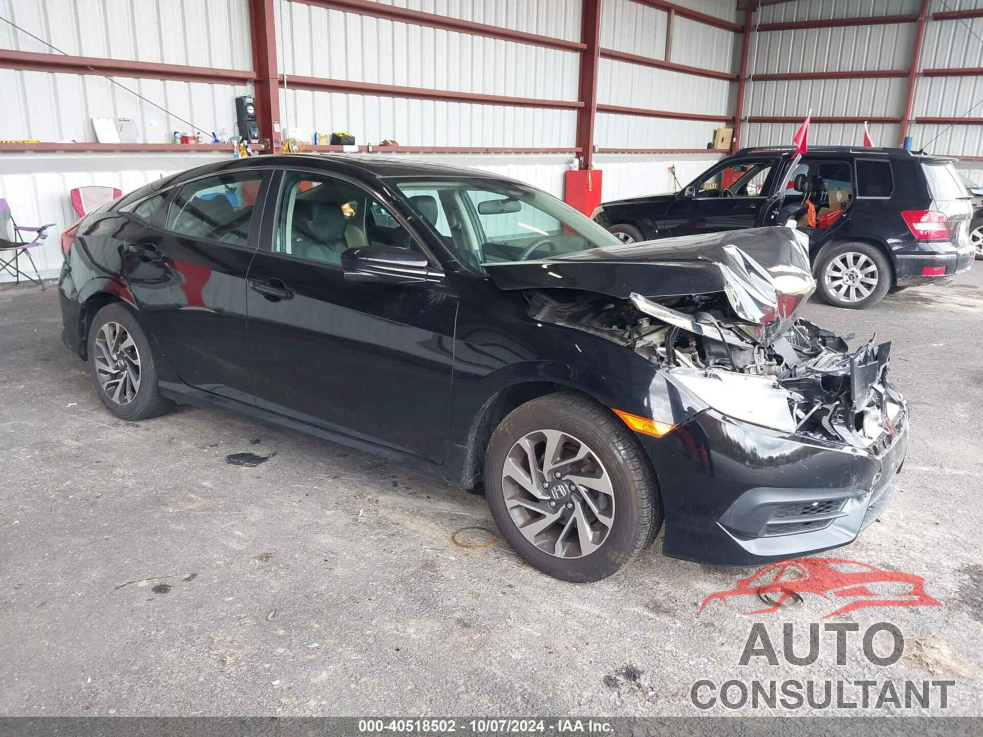 HONDA CIVIC 2017 - 2HGFC2F78HH550038