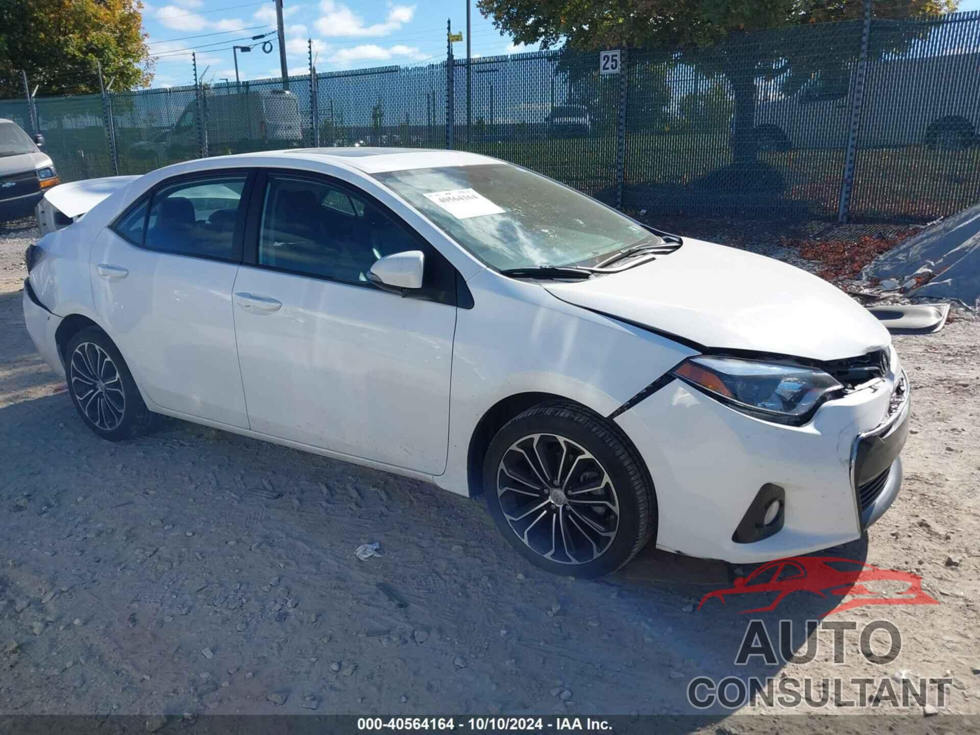 TOYOTA COROLLA 2016 - 2T1BURHE3GC675956