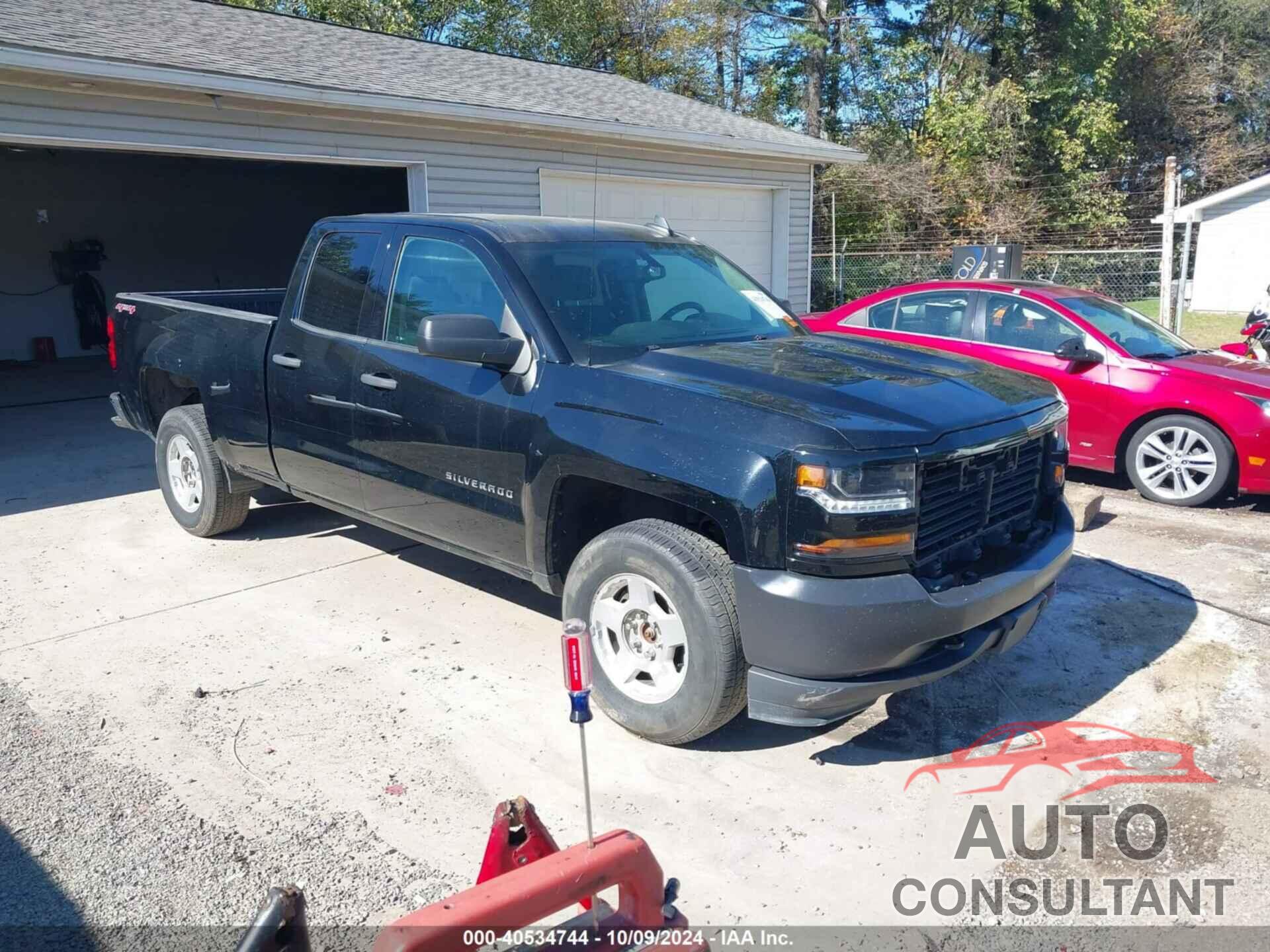 CHEVROLET SILVERADO 1500 2017 - 1GCVKNEC4HZ254270