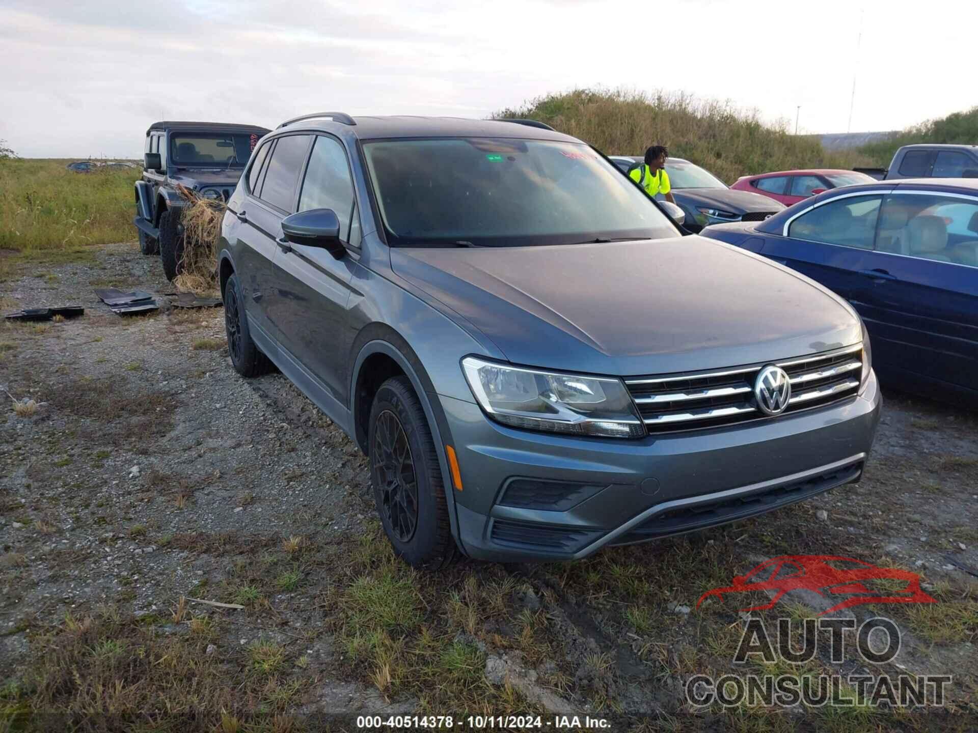 VOLKSWAGEN TIGUAN 2019 - 3VV1B7AX9KM188764