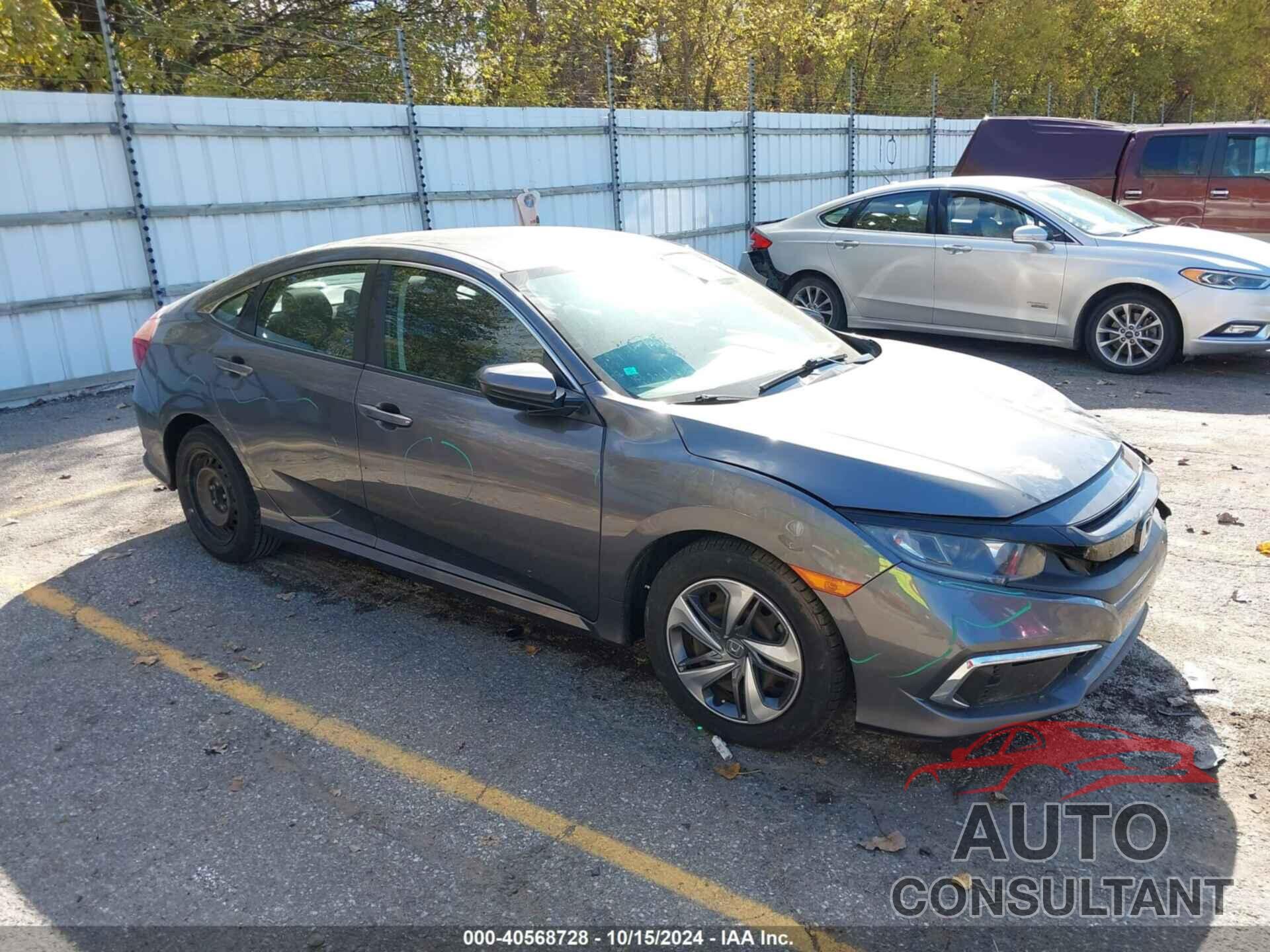 HONDA CIVIC 2019 - 2HGFC2F69KH545008