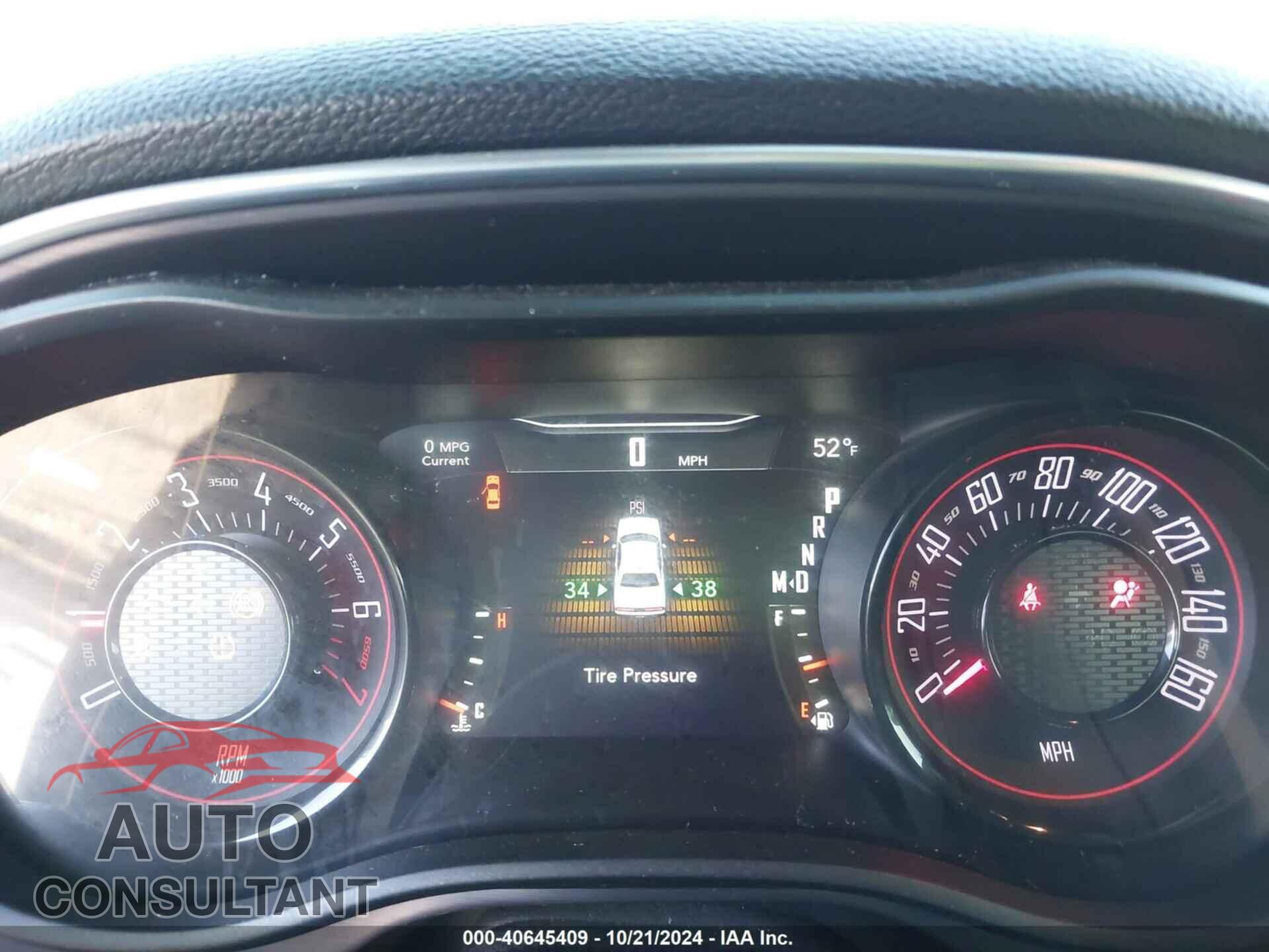 DODGE CHALLENGER 2017 - 2C3CDZAG2HH531410