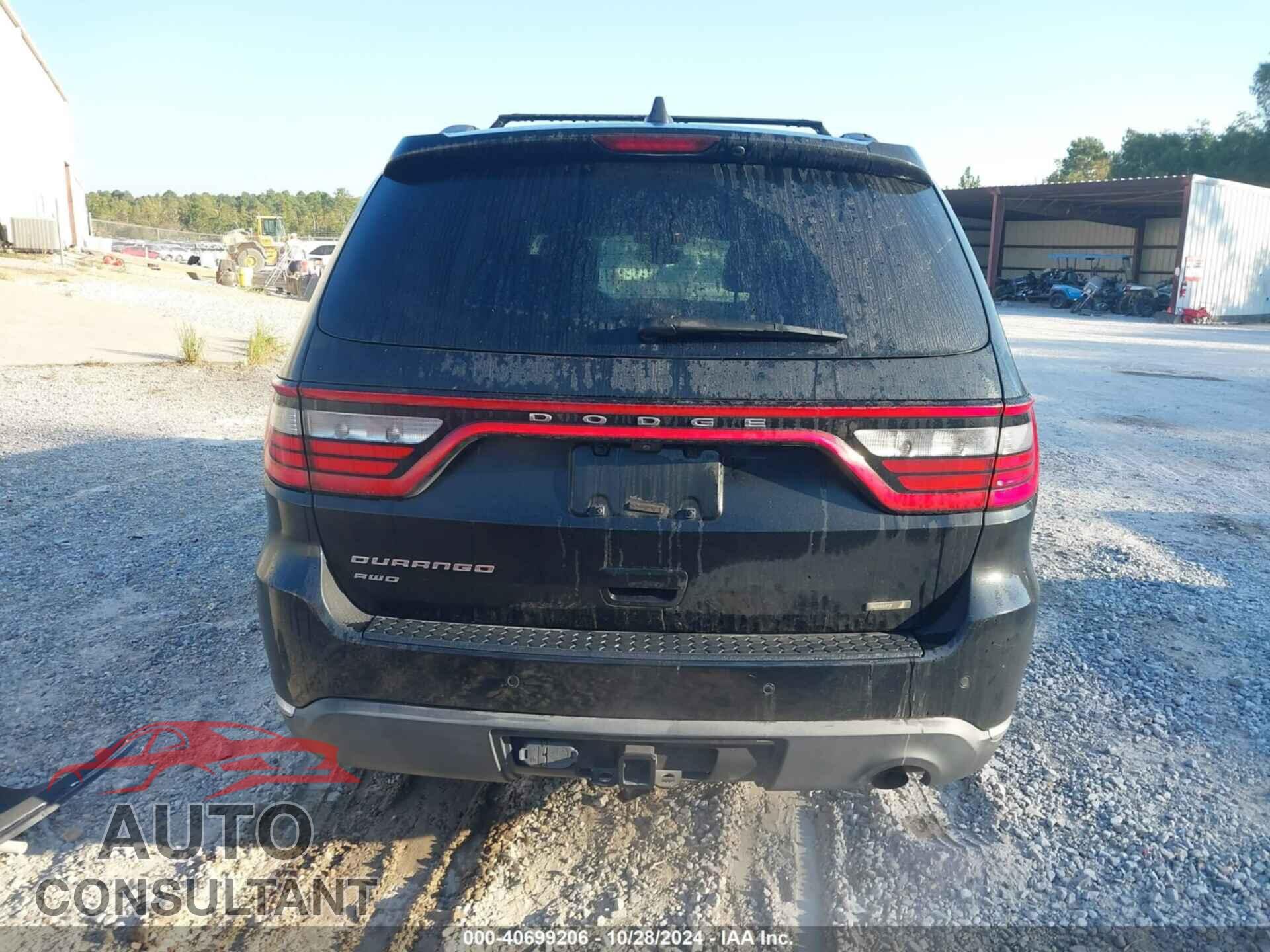 DODGE DURANGO 2017 - 1C4RDJAG9HC790972
