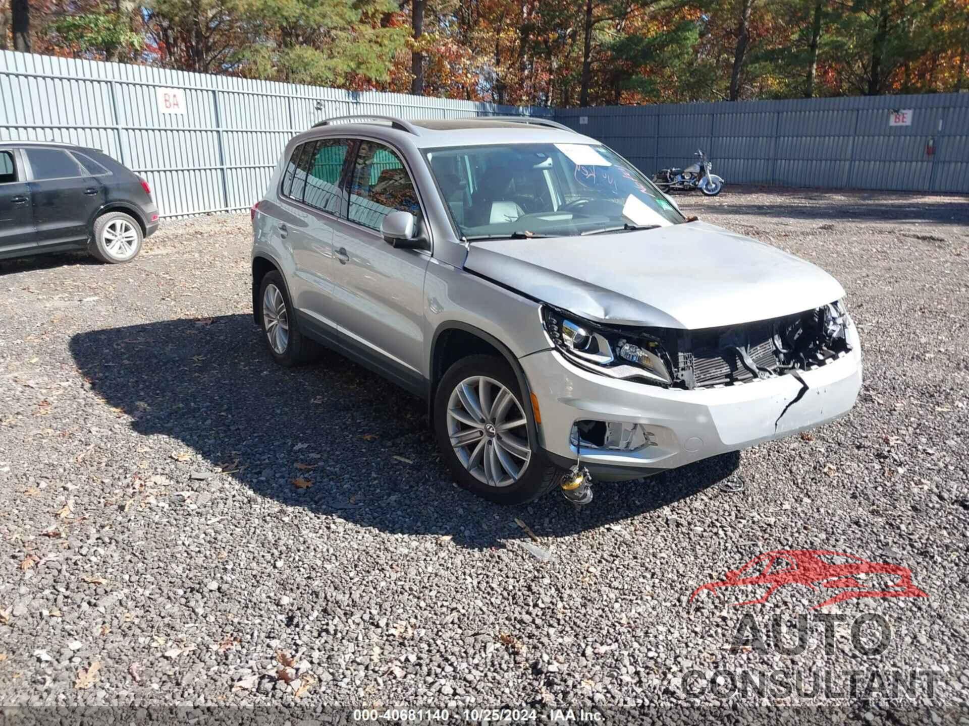 VOLKSWAGEN TIGUAN 2016 - WVGBV7AX1GW606523