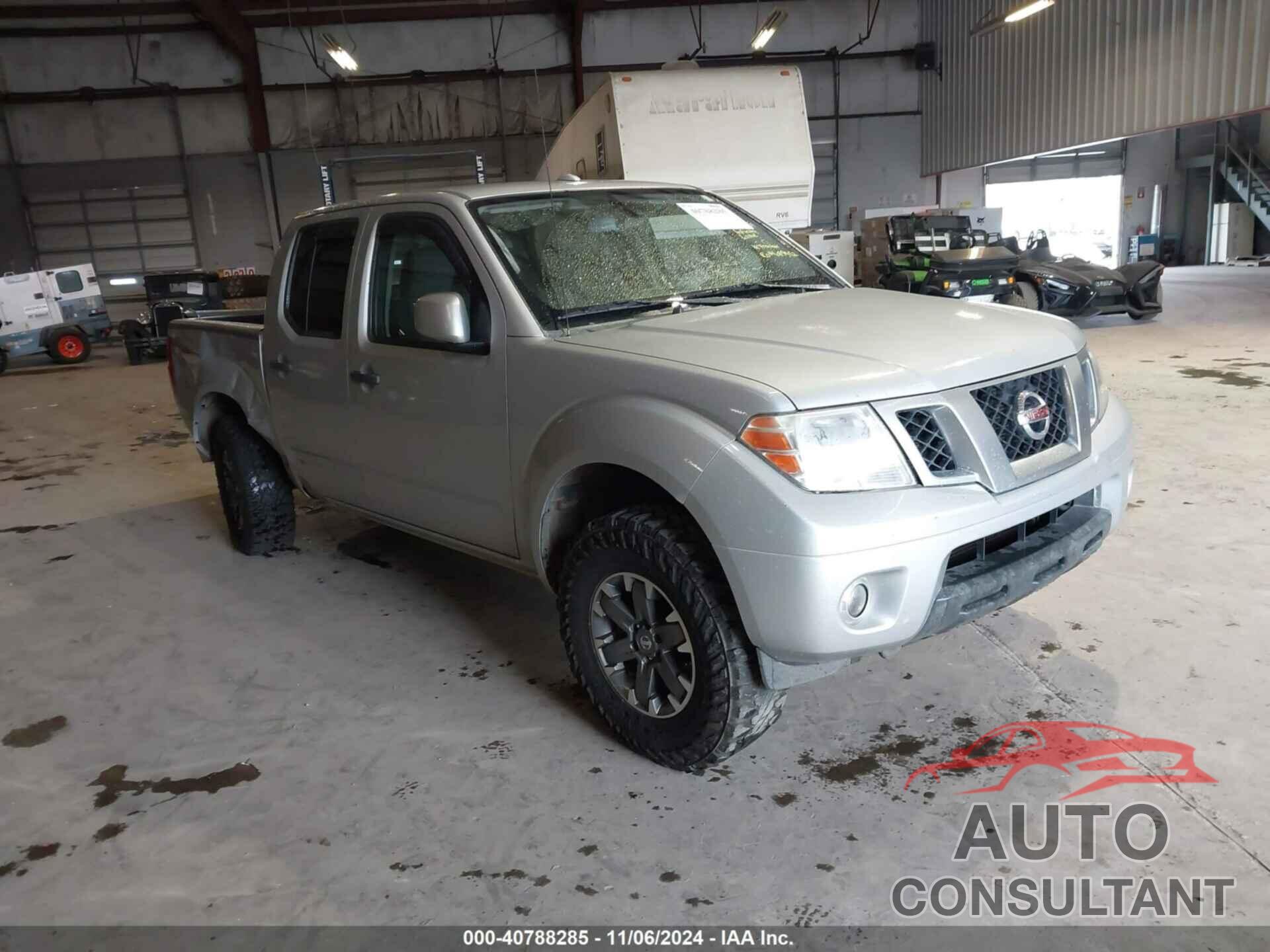 NISSAN FRONTIER 2018 - 1N6AD0EV0JN709073