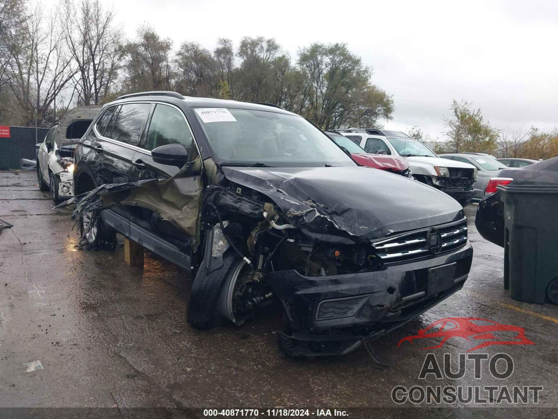 VOLKSWAGEN TIGUAN 2019 - 3VV3B7AX6KM091983