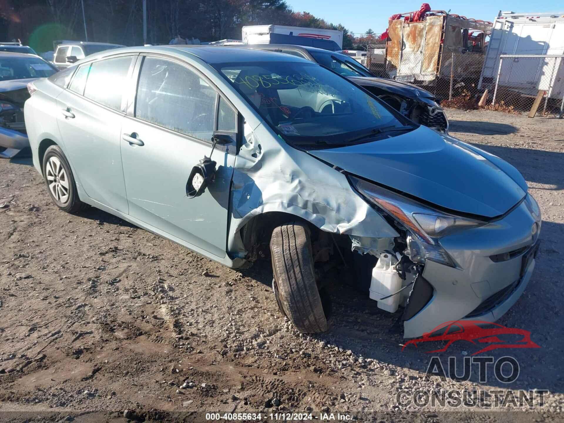 TOYOTA PRIUS 2016 - JTDKARFU6G3025188