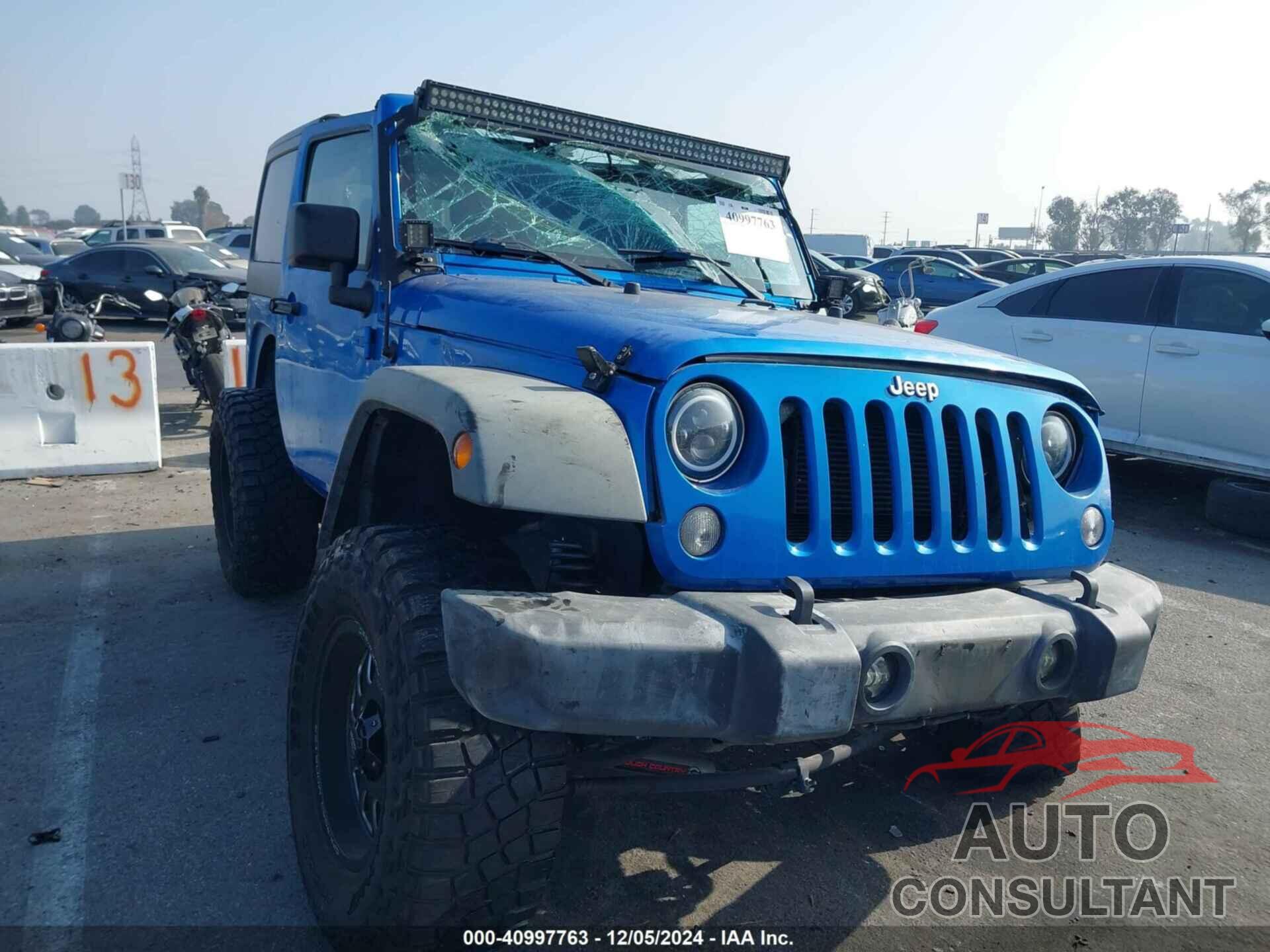 JEEP WRANGLER 2016 - 1C4AJWAG8GL116538