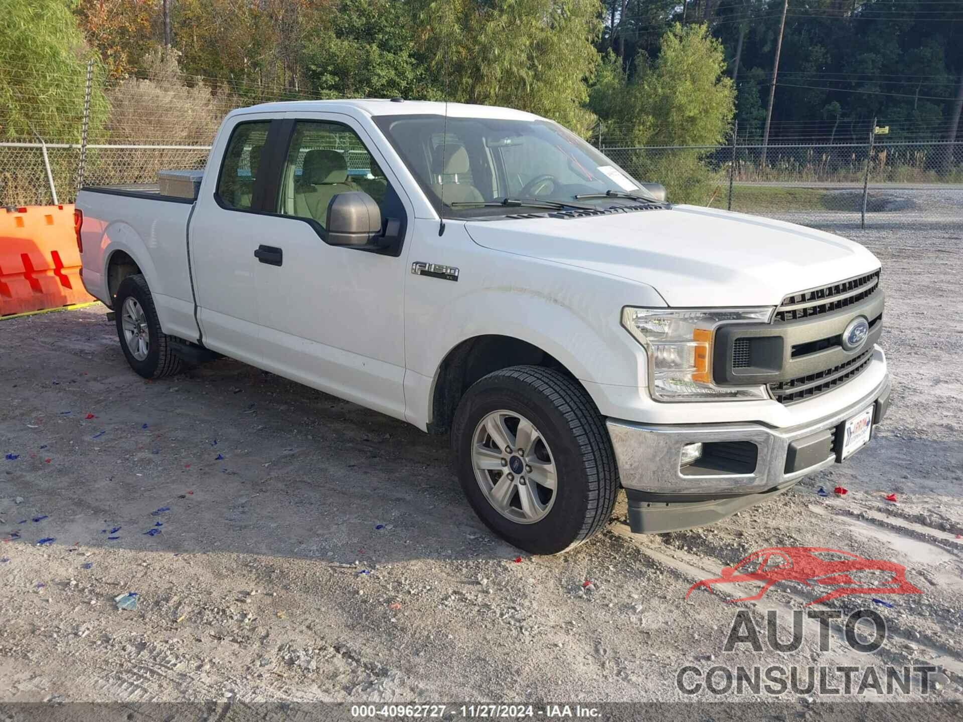 FORD F-150 2018 - 1FTEX1CB3JFC03418