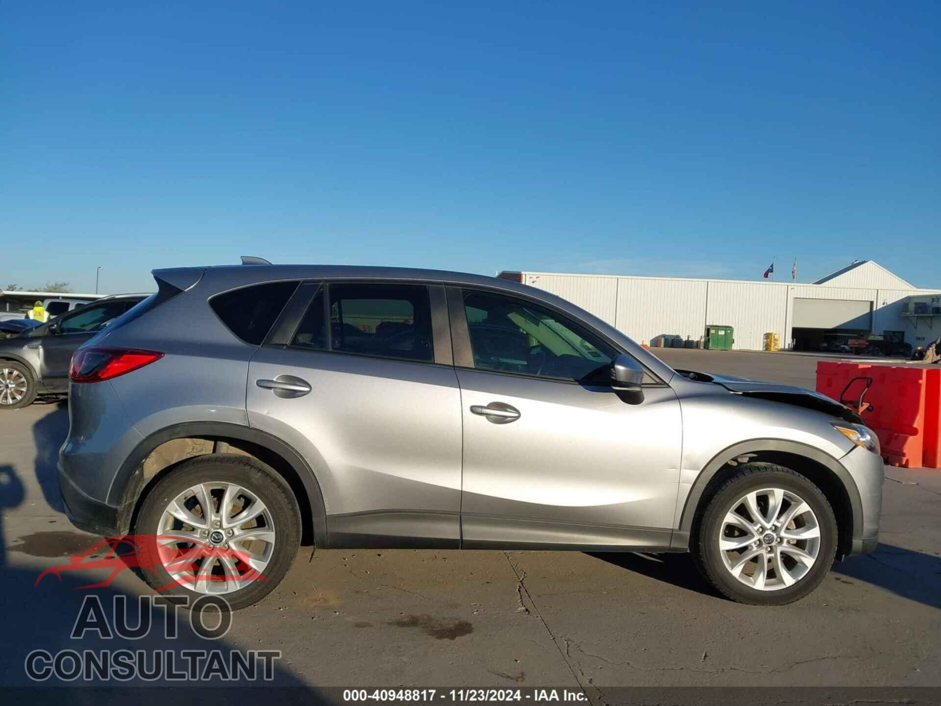 MAZDA CX-5 2013 - JM3KE2DE7D0159140